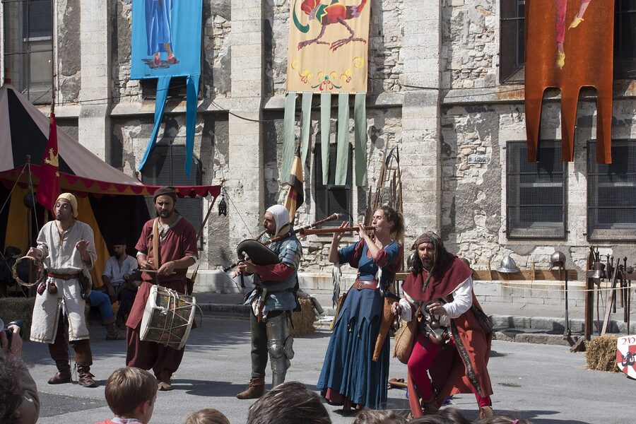 Les Fêtes médiévales de Bayeux