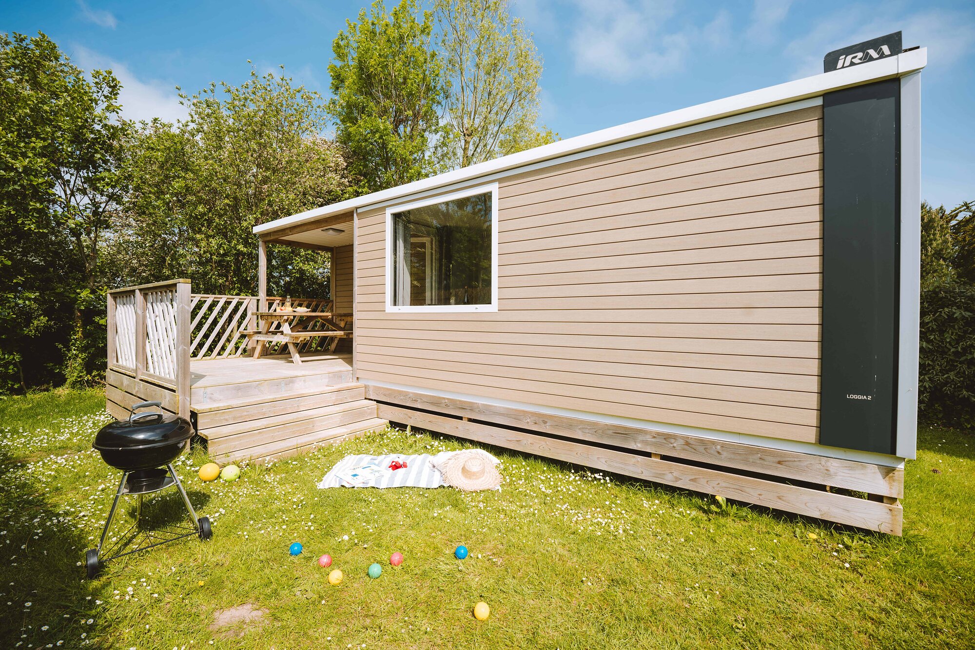 3-bloemen-cottage voor 4 personen op Camping Portland, foto 5 van 12