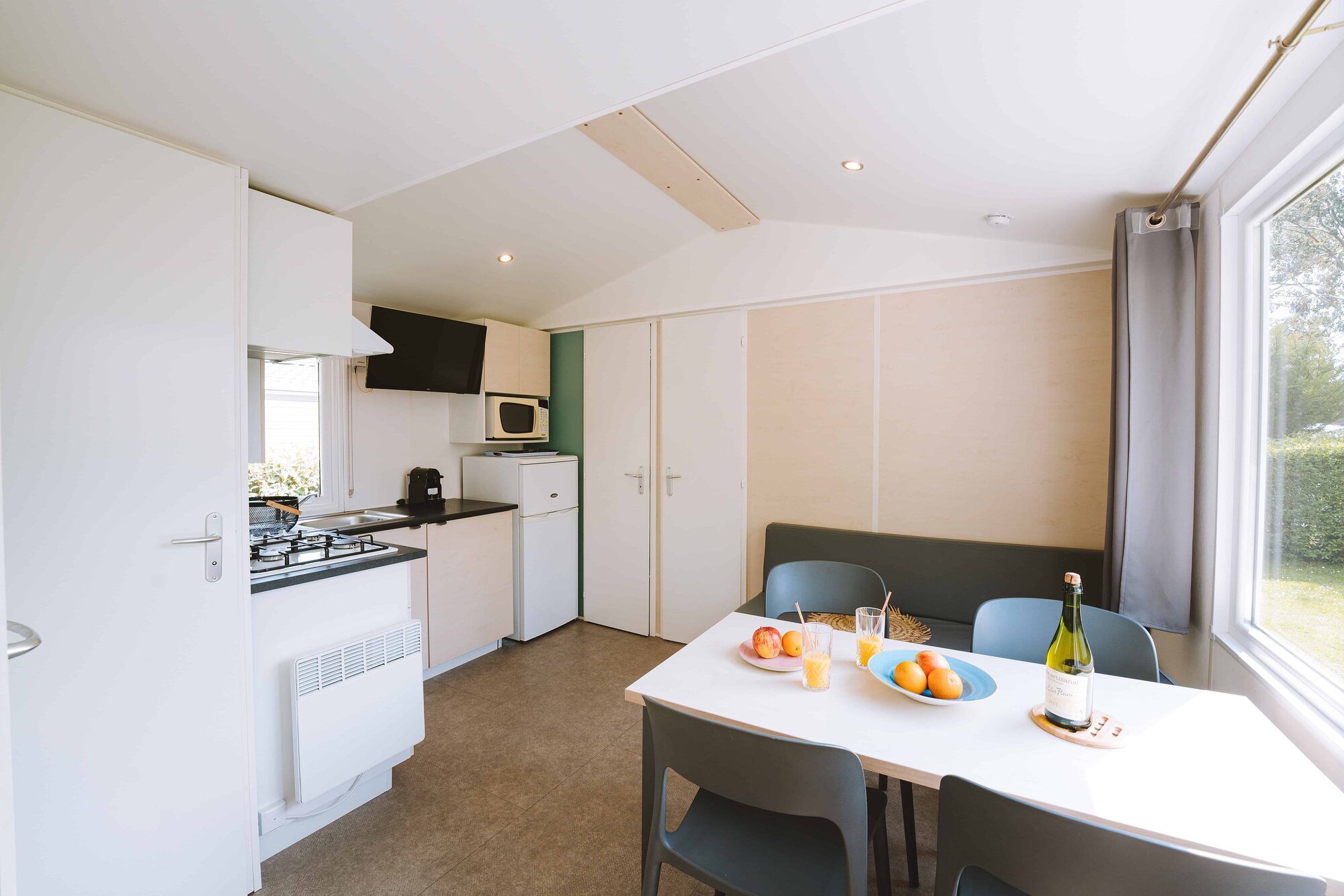 3-bloemen-cottage voor 4 personen op Camping Portland, foto 7 van 12