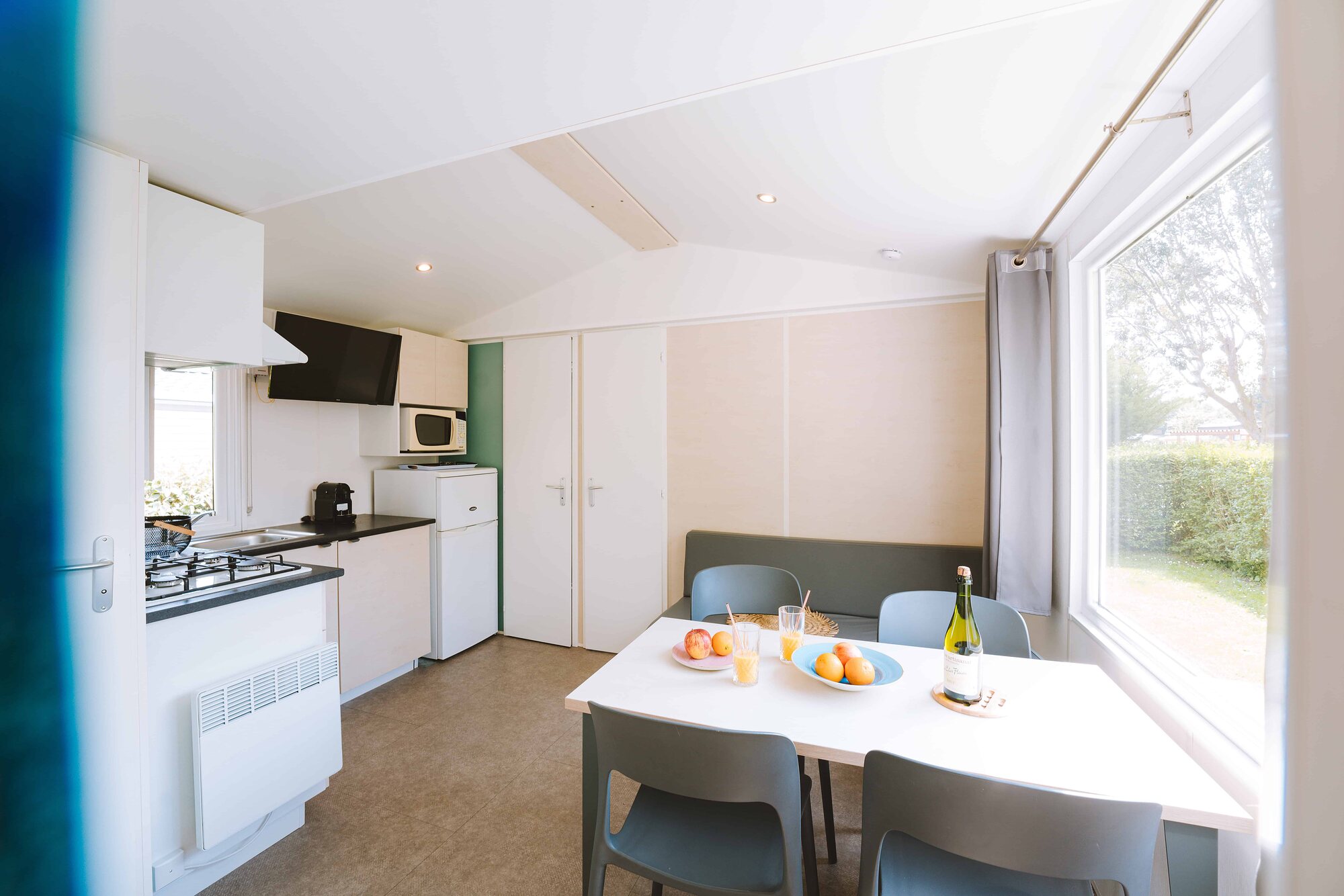 3-bloemen-cottage voor 4 personen op Camping Portland, foto 8 van 12