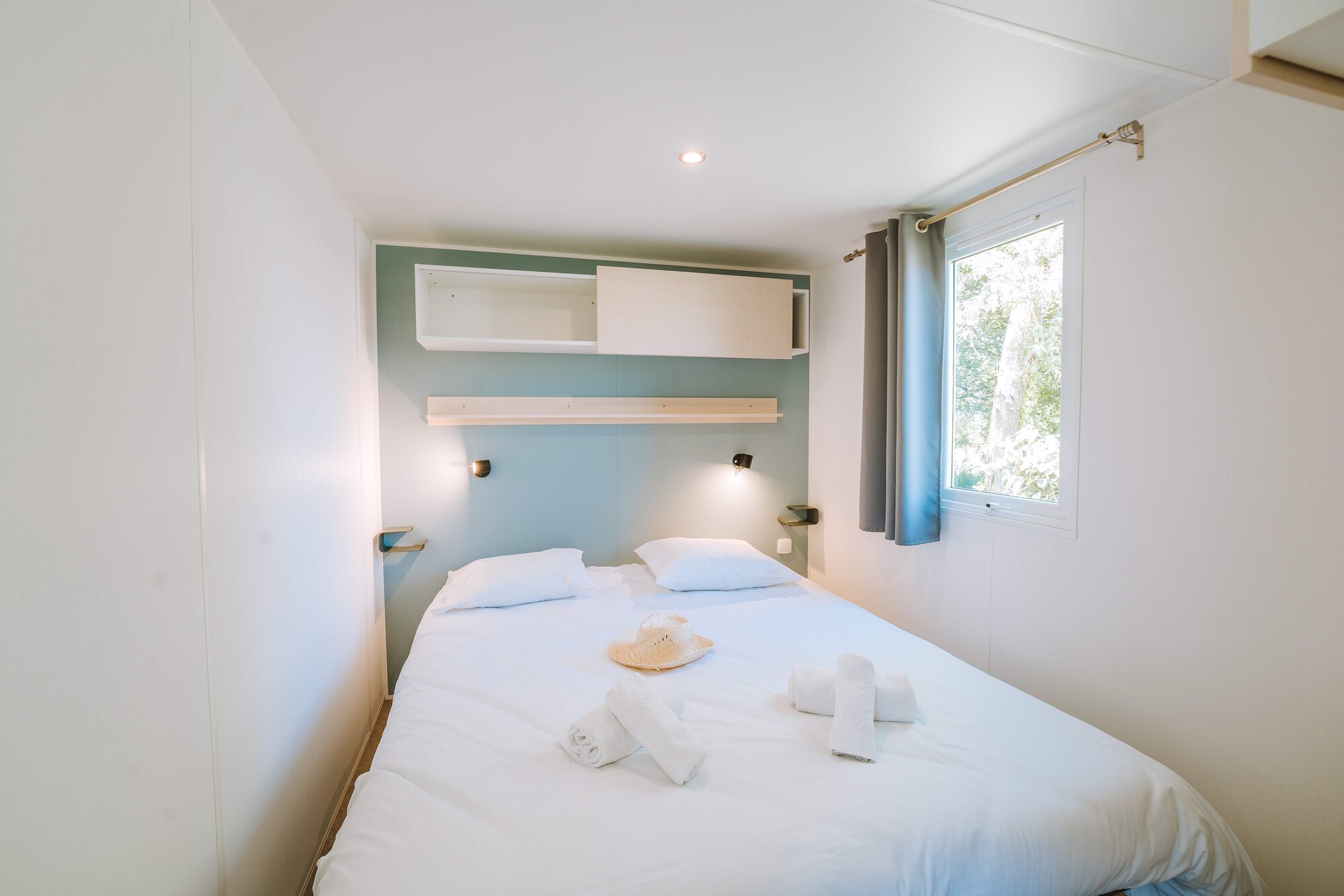3-bloemen-cottage voor 4 personen op Camping Portland, foto 11 van 12