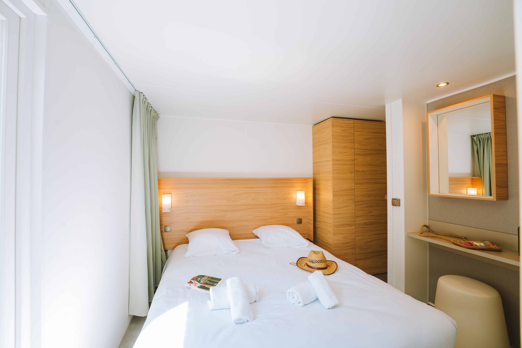 4-bloemen-cottage voor 4 personen op Camping Portland, foto 6 van 11