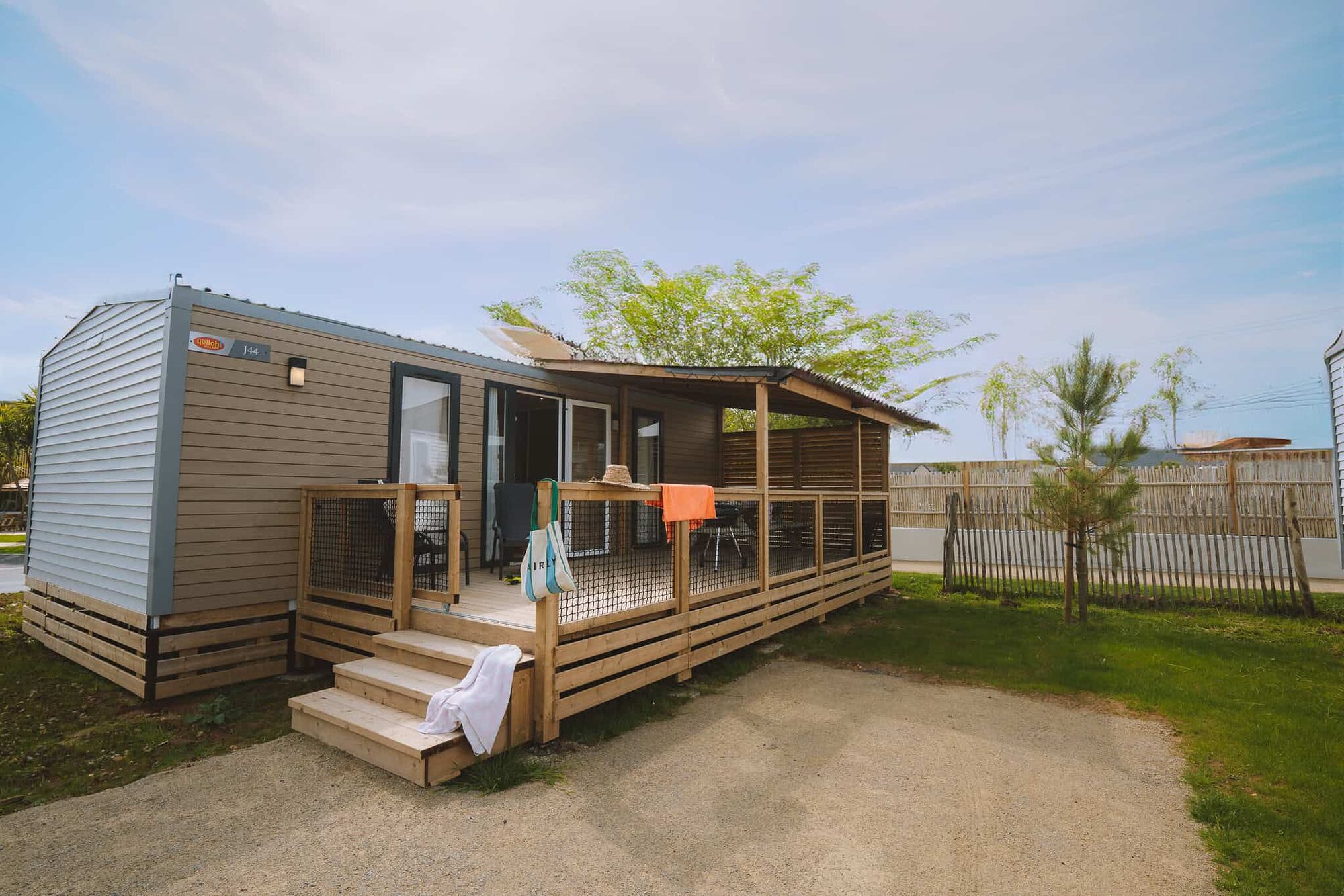 4-bloemen-cottage voor 4 personen op Camping Portland, foto 10 van 11