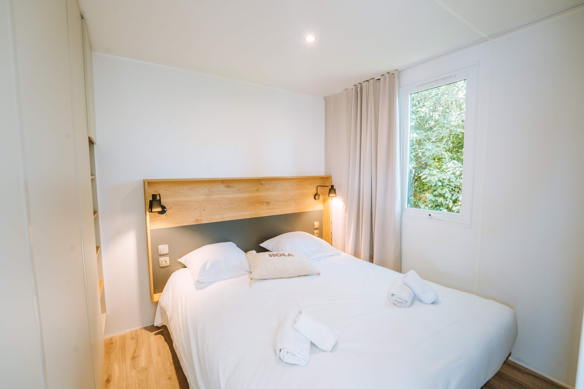 4-bloemen-cottage voor 6 personen op Camping Portland, foto 5 van 10