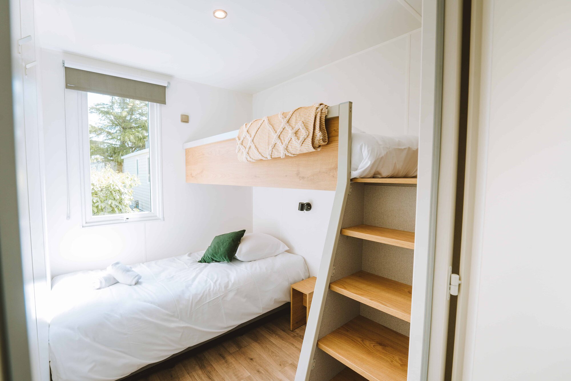 4-bloemen-cottage voor 6 personen op Camping Portland, foto 6 van 10