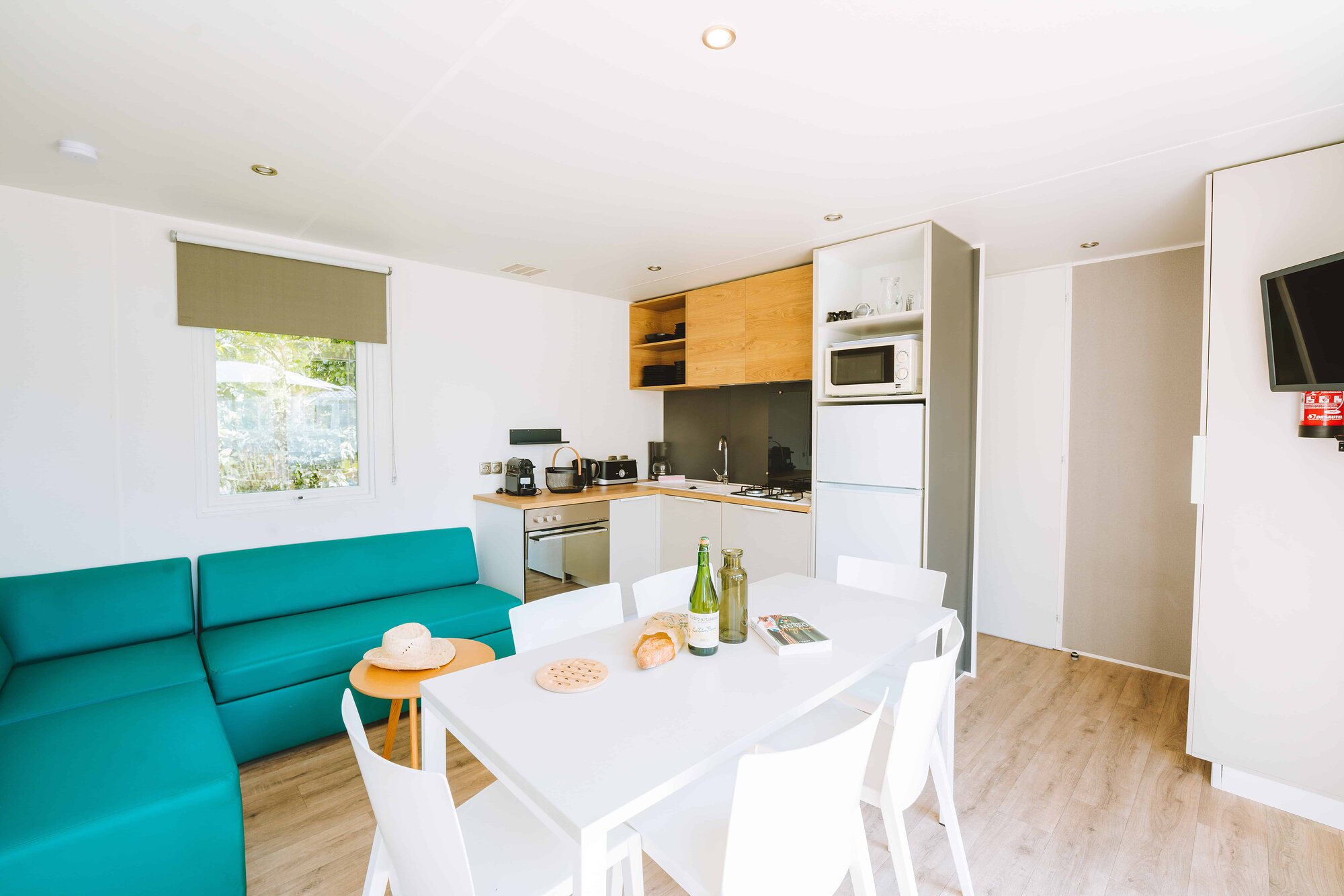 Cottage 4 fleurs · 2 sdb 6 personnes au camping Portland, photo 7 sur 13