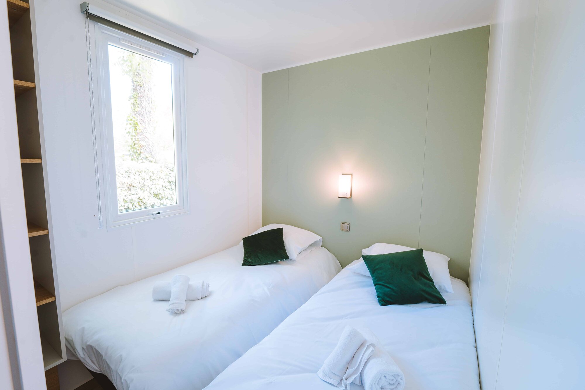 Cottage 4 fleurs · 2 sdb 6 personnes au camping Portland, photo 8 sur 13