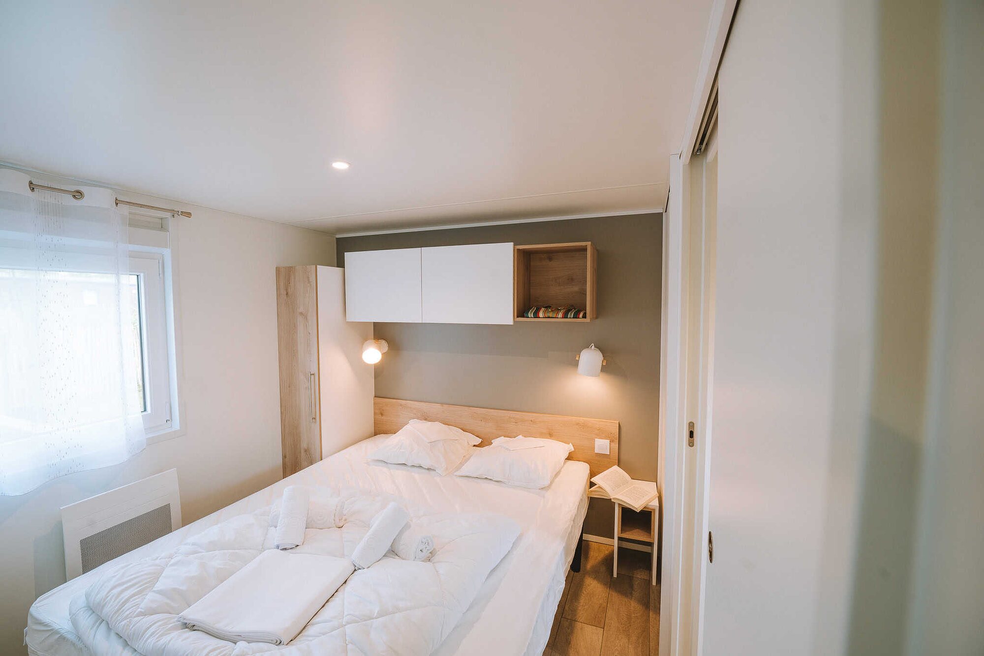 Cottage 4 fleurs · 2 sdb 6 personnes au camping Portland, photo 10 sur 13