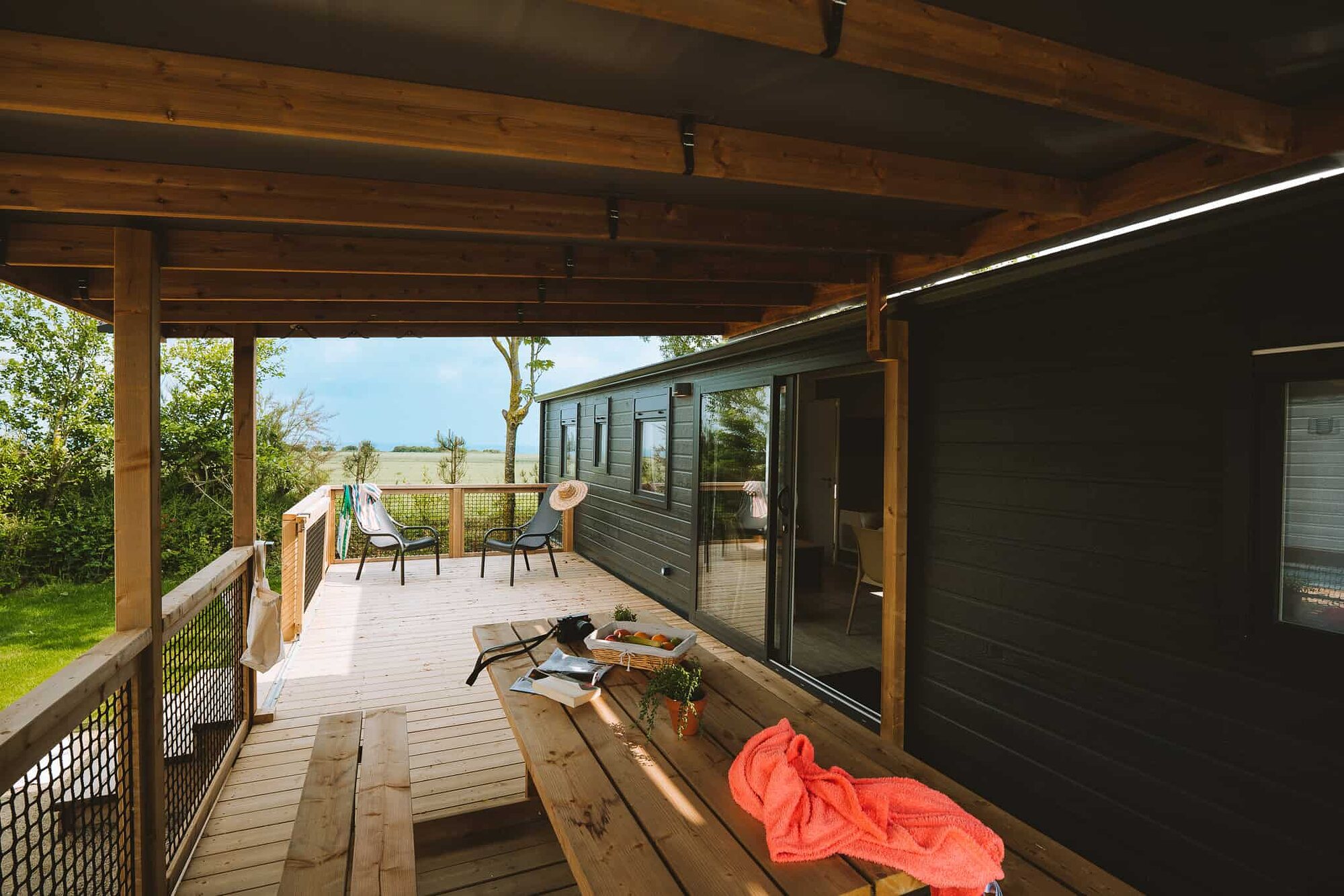 Cottage 4 fleurs · 2 sdb 6 personnes au camping Portland, photo 12 sur 13