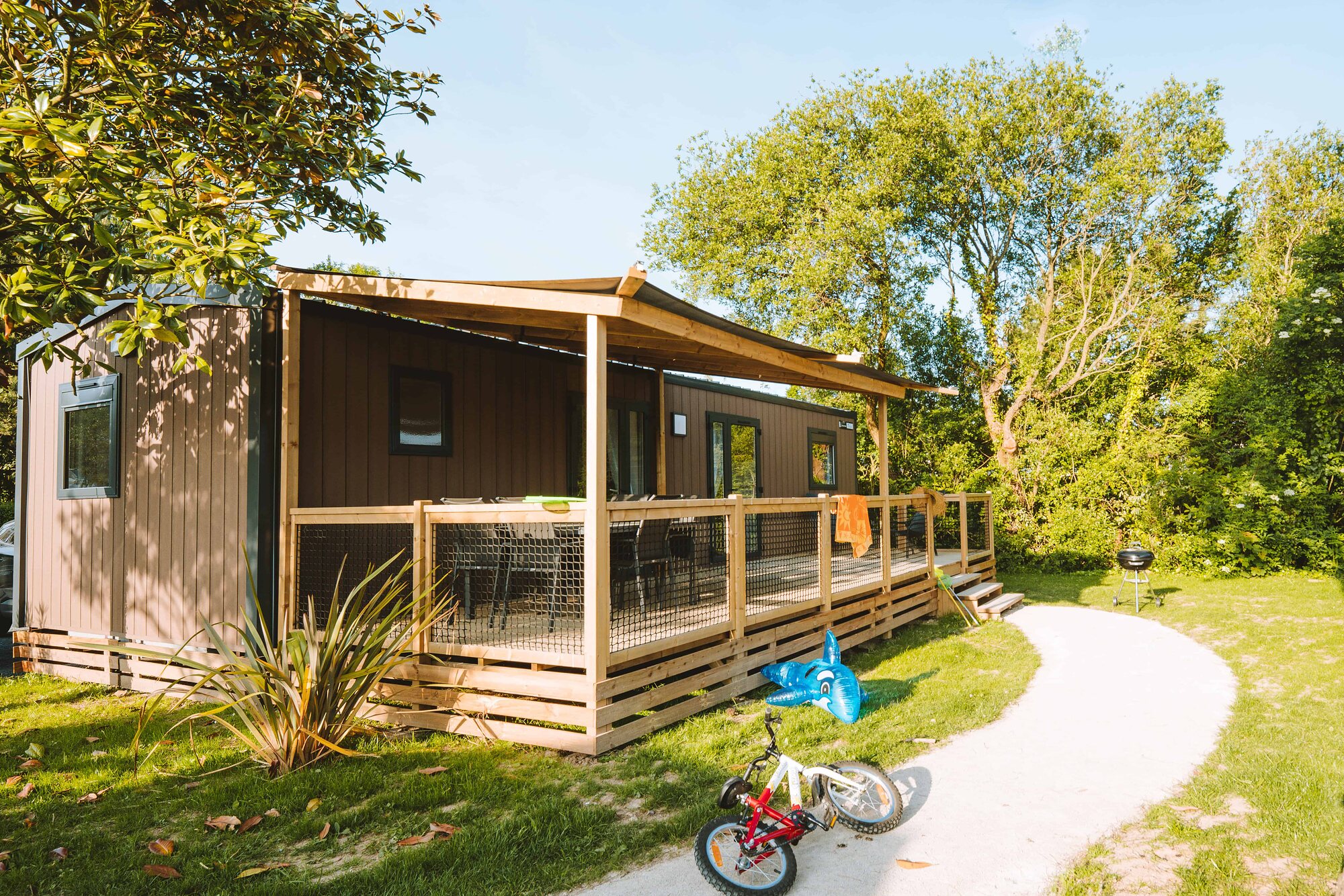 Premium-cottage voor 4 personen op Camping Portland, foto 5 van 14