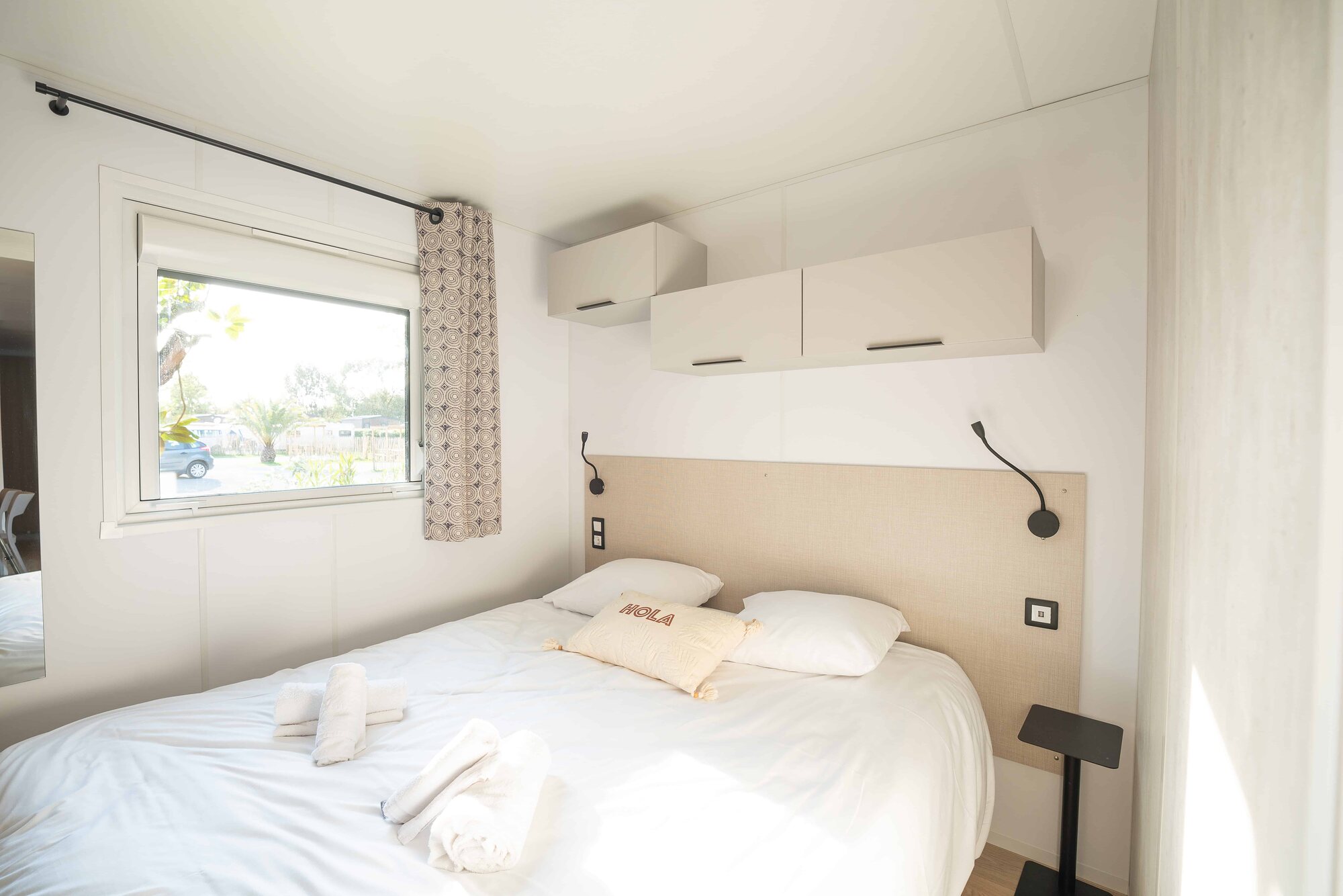 Premium-cottage voor 4 personen op Camping Portland, foto 8 van 14