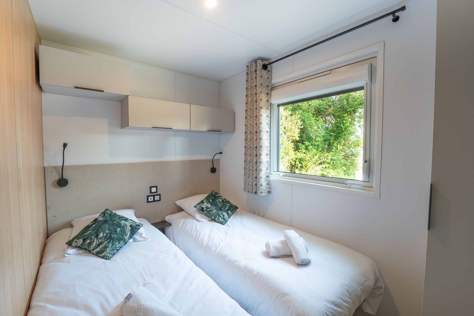 Premium-cottage voor 4 personen op Camping Portland, foto 9 van 14