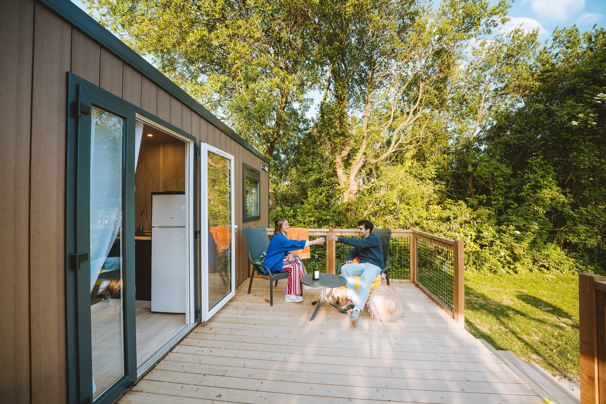 Premium-cottage voor 4 personen op Camping Portland, foto 11 van 14