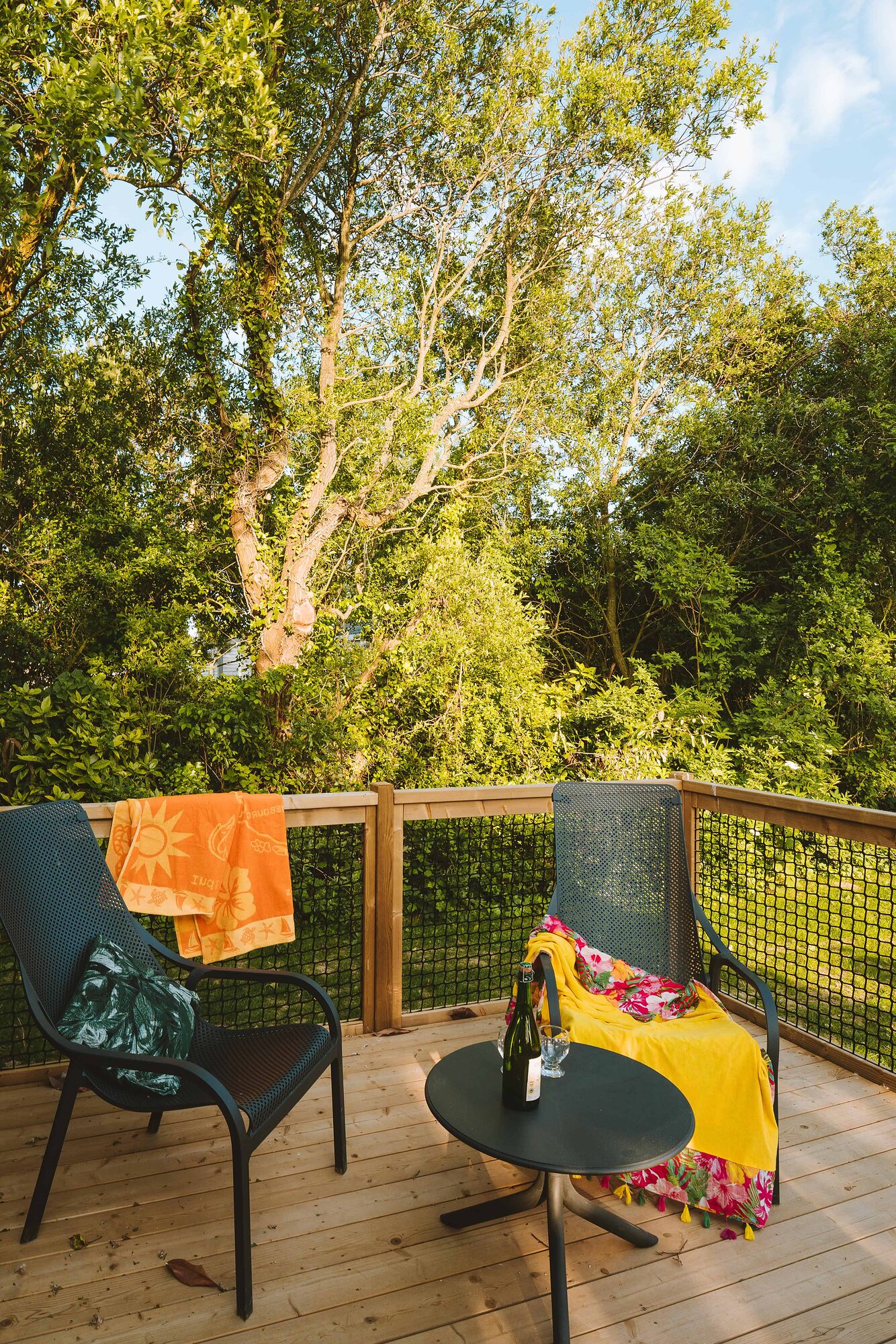 Premium-cottage voor 4 personen op Camping Portland, foto 12 van 14