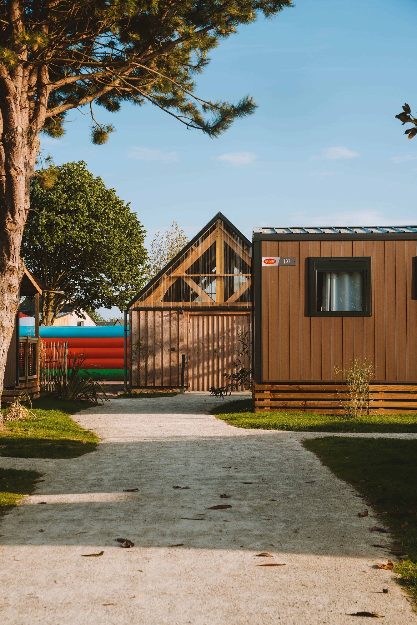 Premium-cottage voor 4 personen op Camping Portland, foto 13 van 14