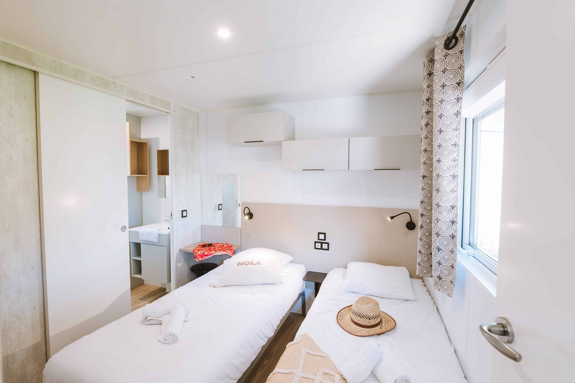 Premium-cottage voor 6 personen op Camping Portland, foto 10 van 14