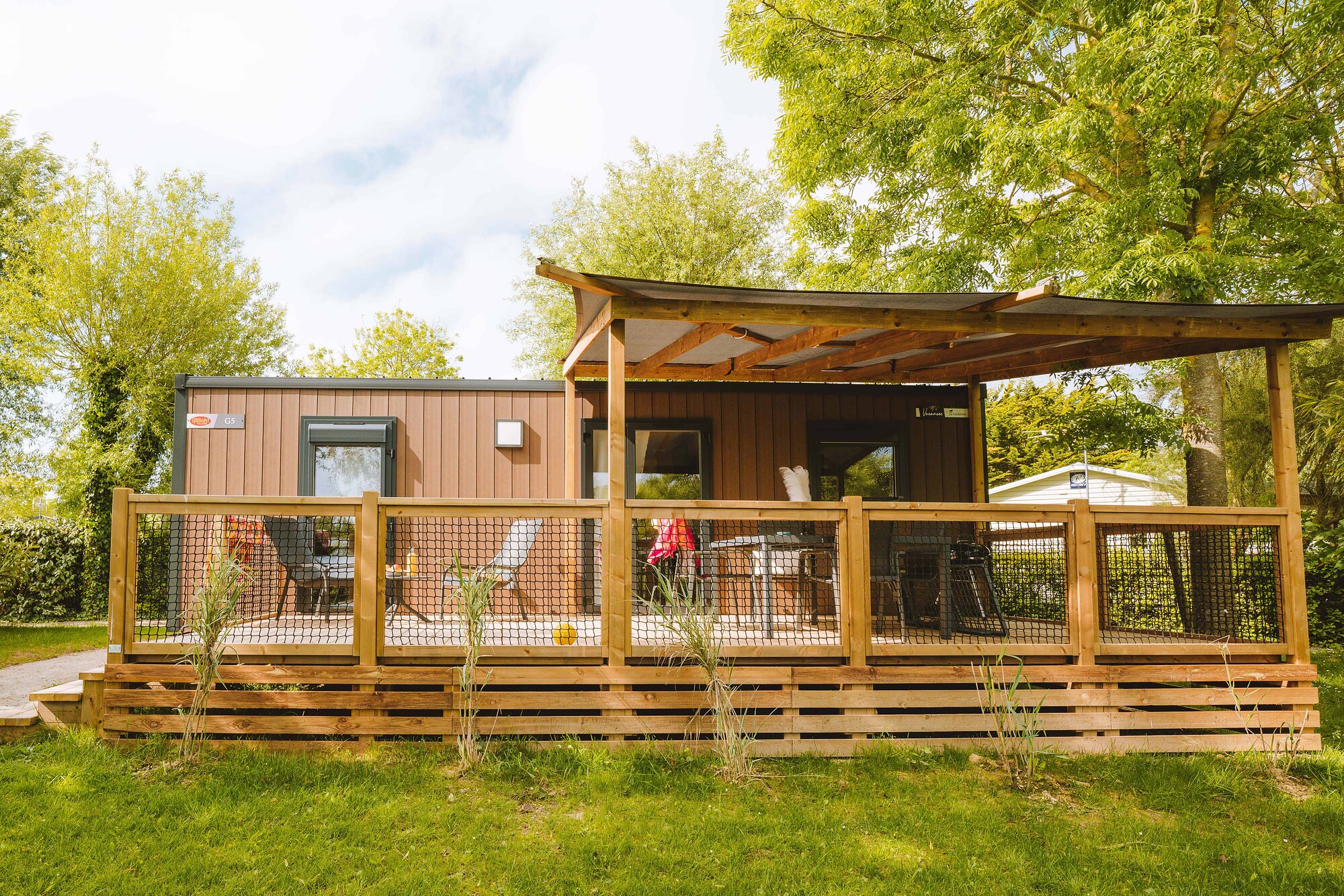 Premium-cottage voor 6 personen op Camping Portland, foto 13 van 14