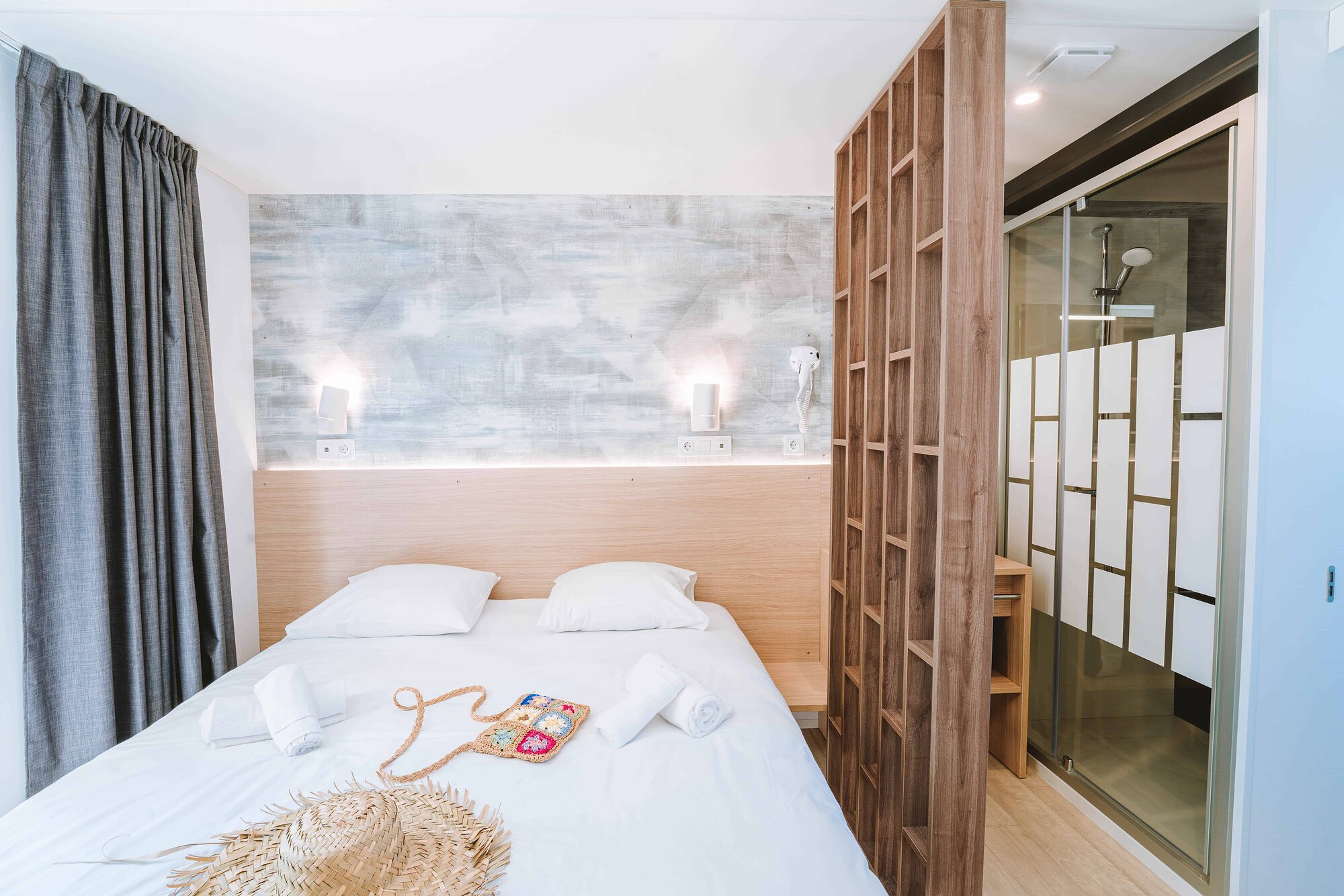 Premium-cottage voor 8 personen op Camping Portland, foto 13 van 14
