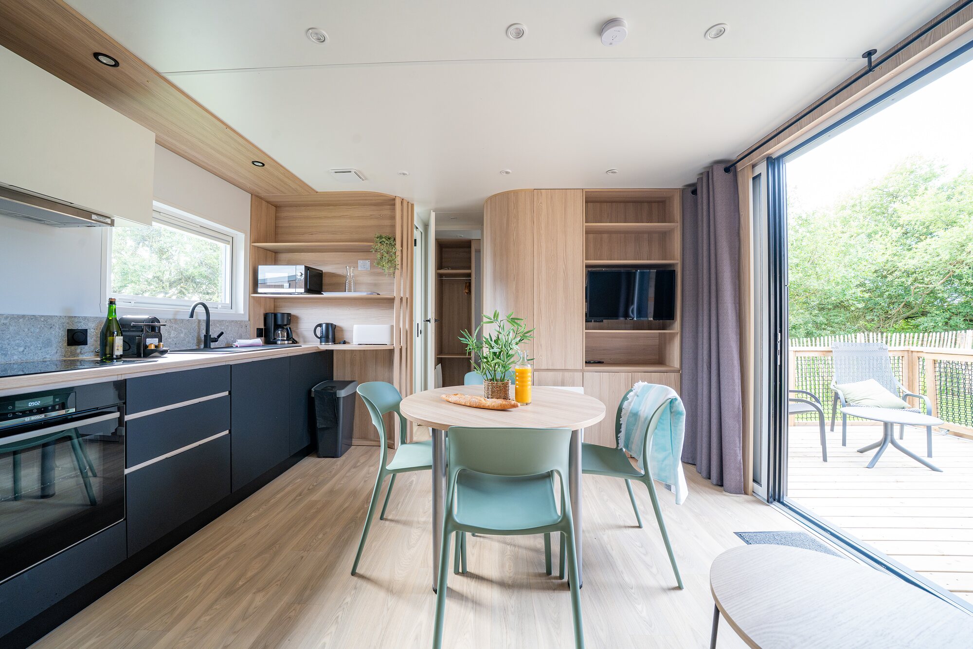 Premium-cottage Taos voor 4 personen, overzicht