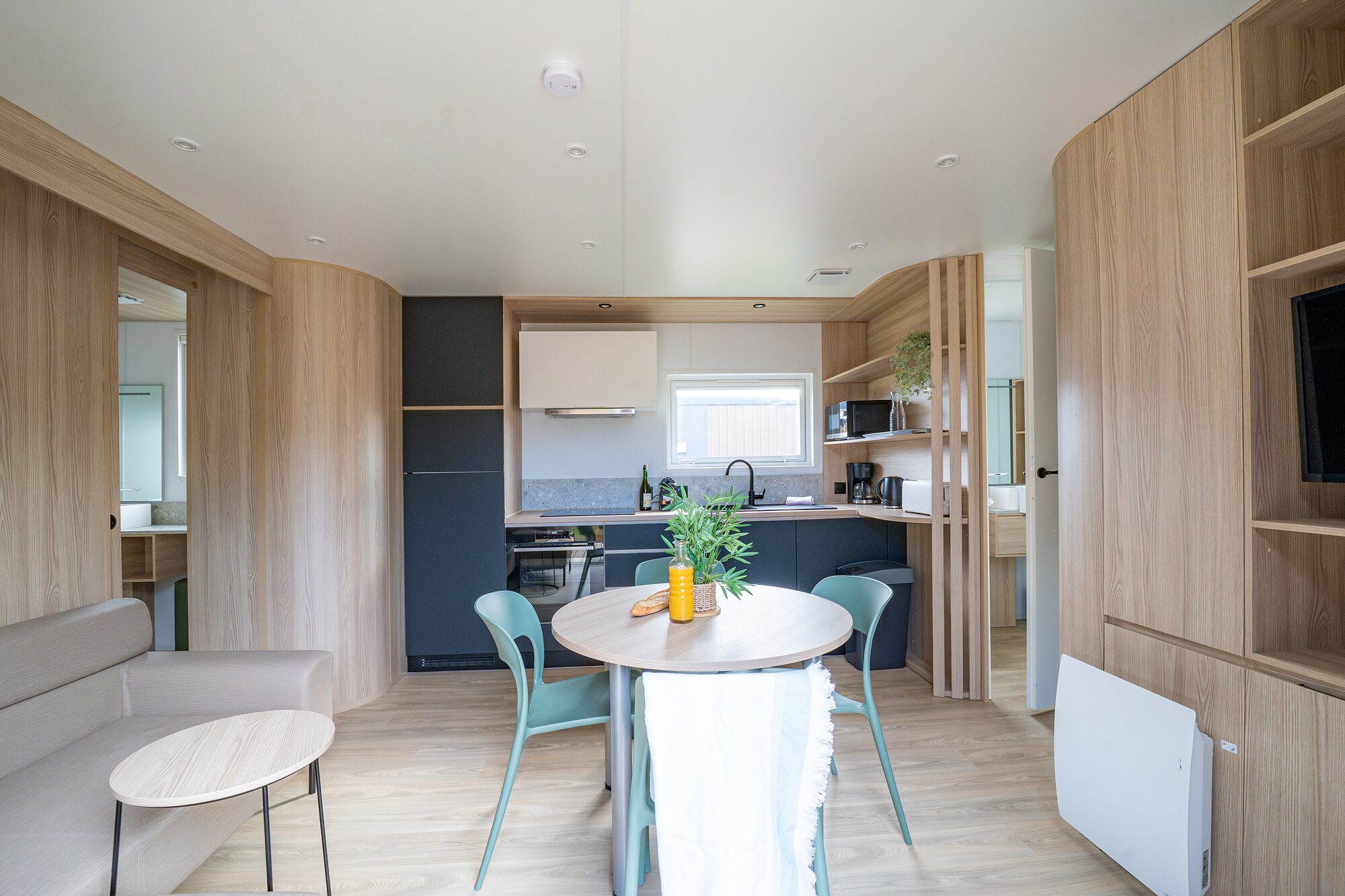 Premium-cottage Taos voor 4 personen op Camping Portland, foto 4 van 8