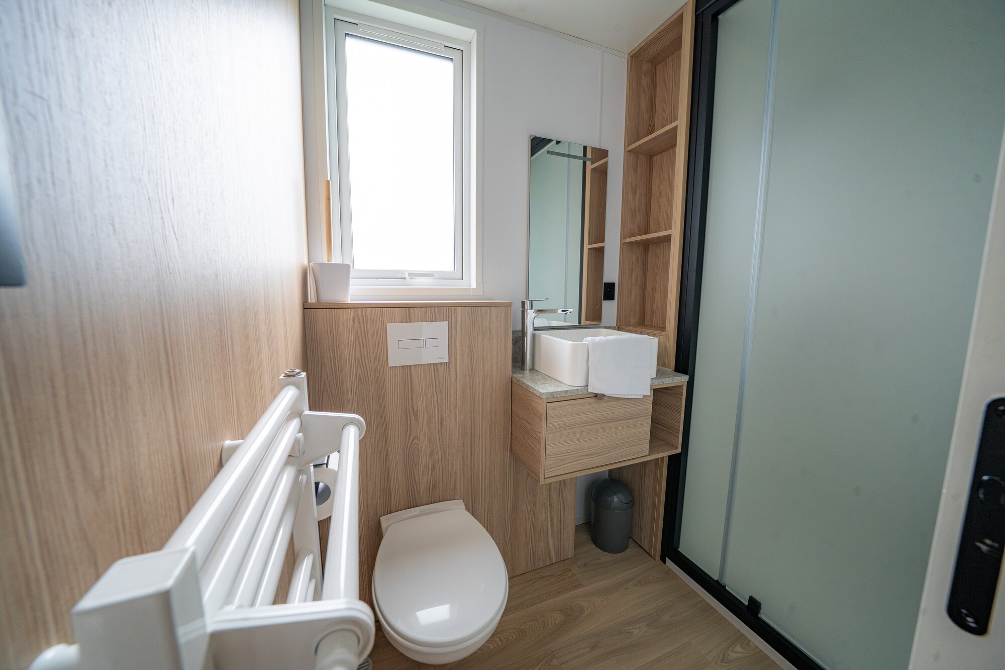 Premium-cottage Taos voor 4 personen op Camping Portland, foto 5 van 8