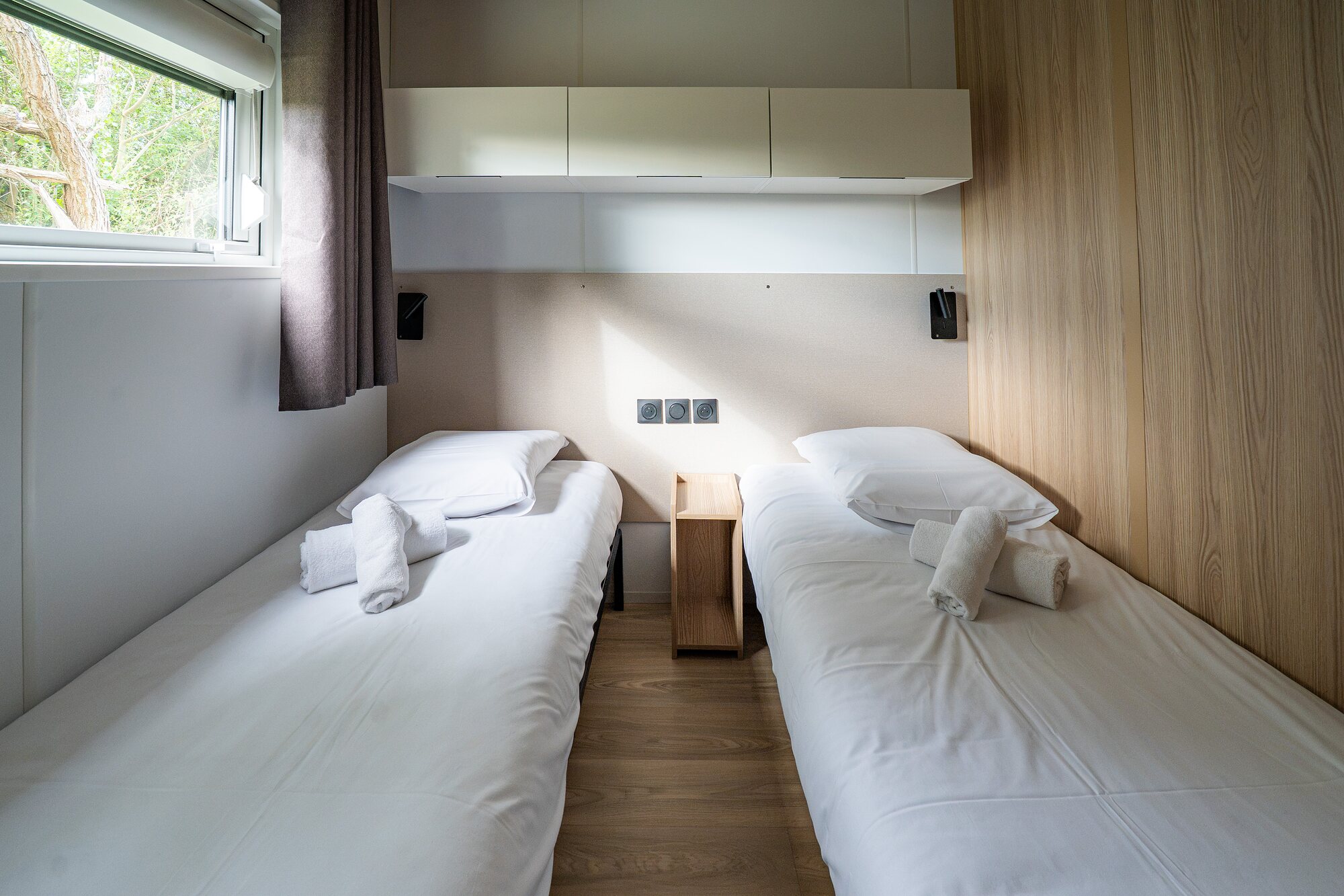 Premium-cottage Taos voor 4 personen op Camping Portland, foto 6 van 8
