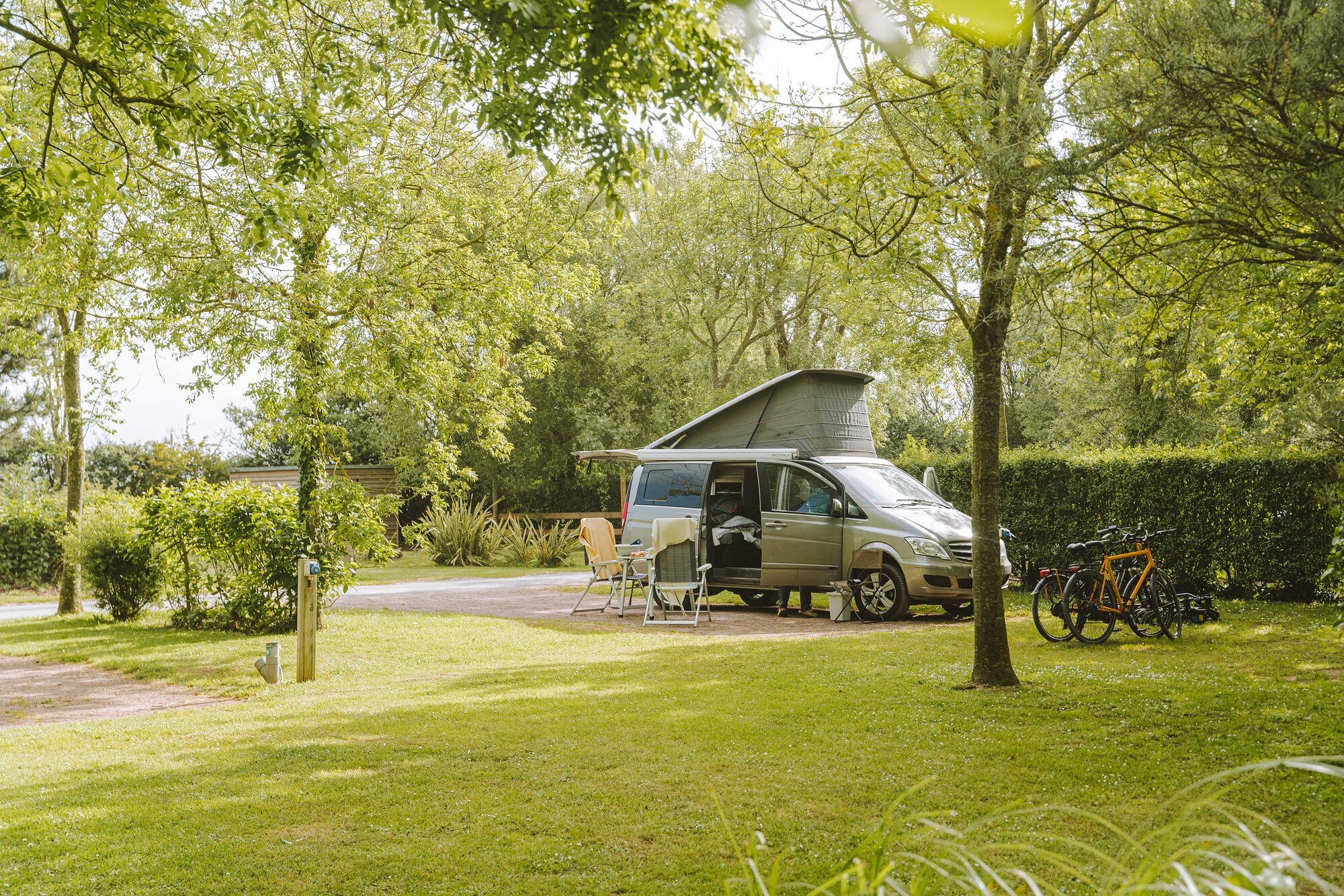 4-bloemen-kampeerplaats op Camping Portland, foto 6 van 8