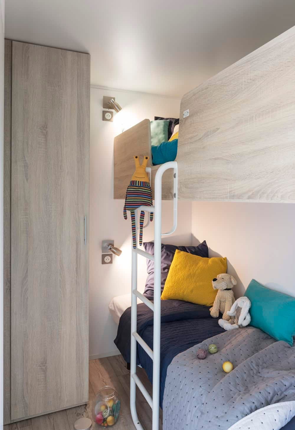 Rolstoeltoegankelijke 4-bloemen-cottage voor 4 personen op Camping Portland, foto 9 van 14