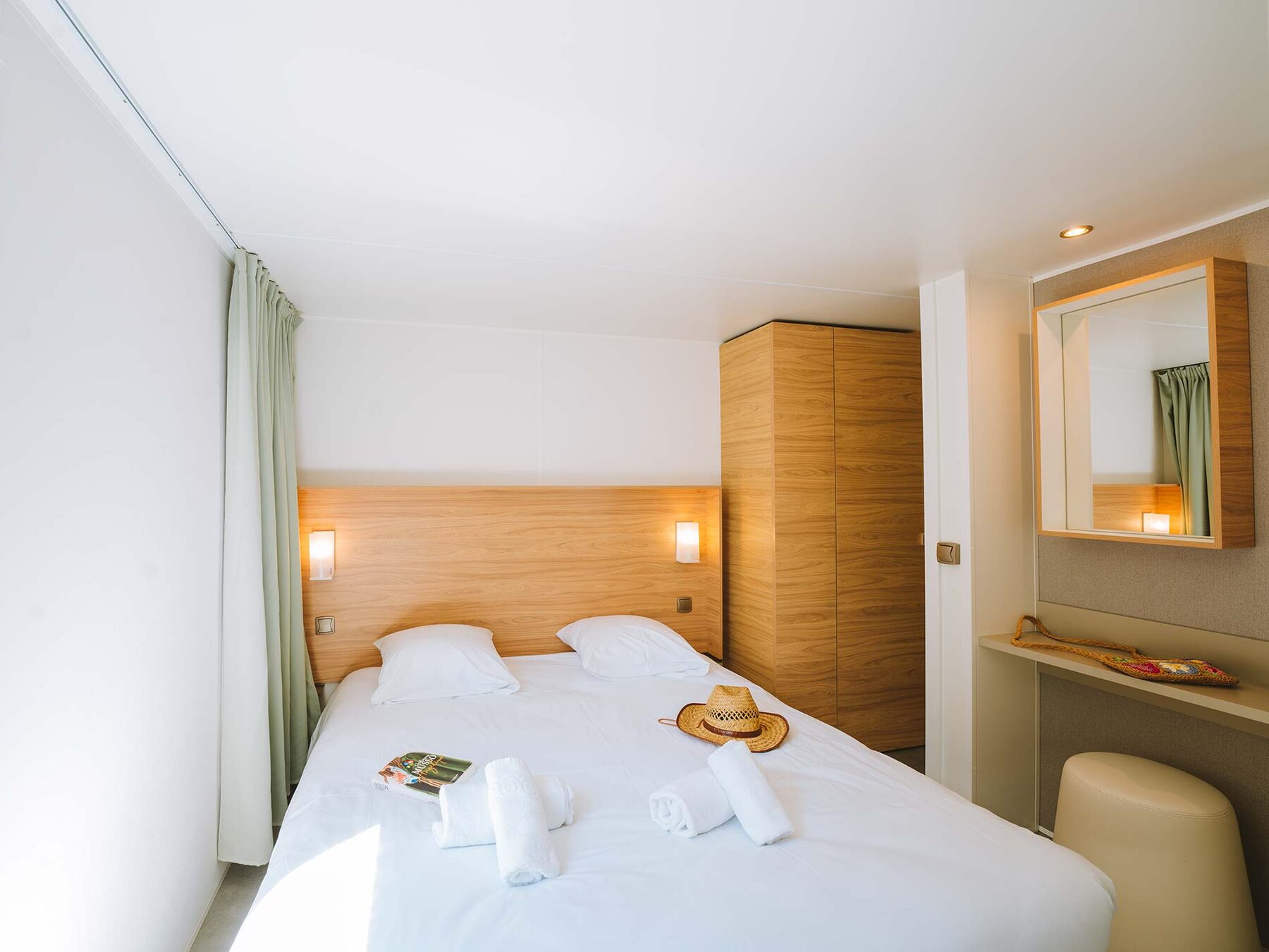 4-bloemen-cottage voor 4 personen op Camping Portland, foto 3 van 11