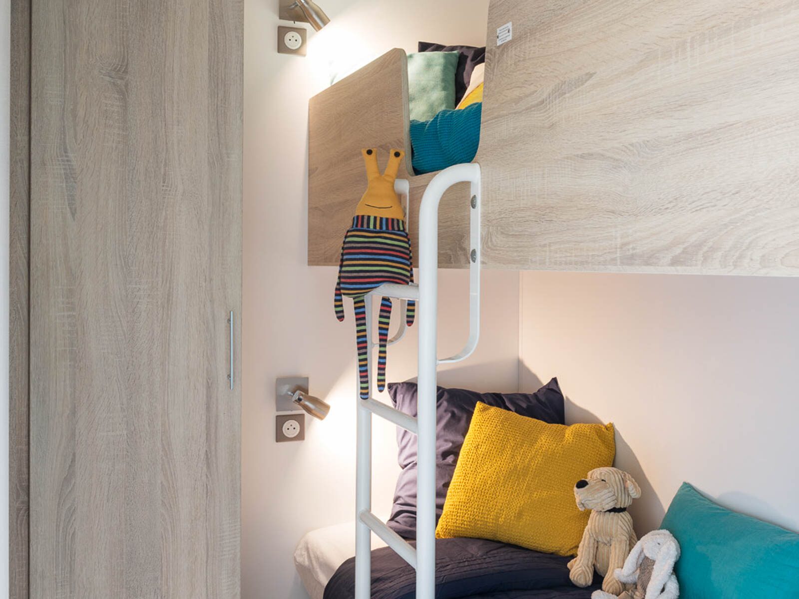 Rolstoeltoegankelijke 4-bloemen-cottage voor 4 personen op Camping Portland, foto 3 van 14