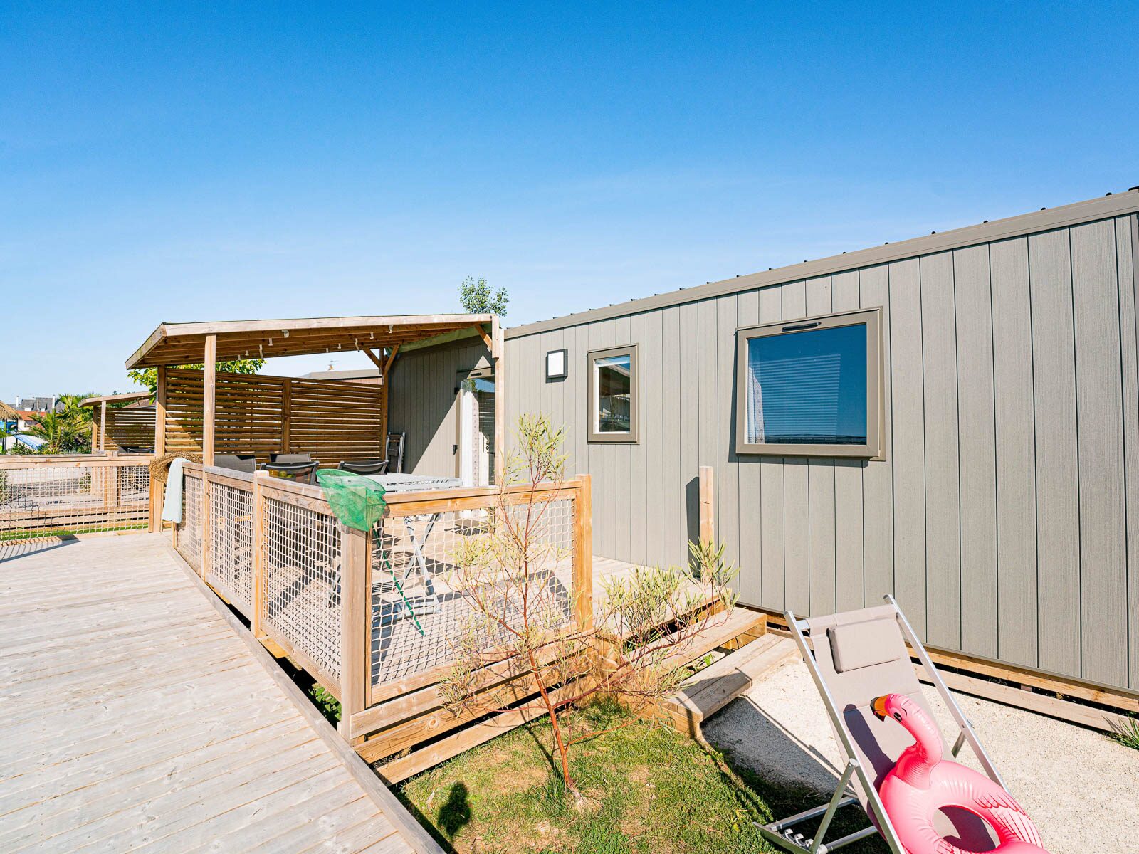 Rolstoeltoegankelijke 4-bloemen-cottage voor 4 personen, overzicht