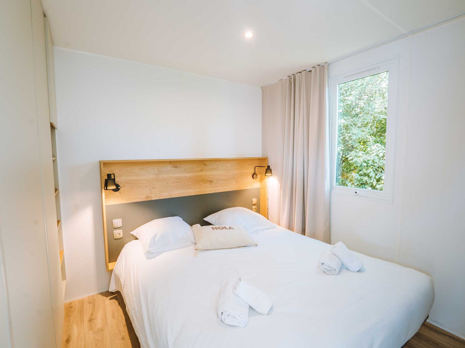 4-bloemen-cottage voor 6 personen op Camping Portland, foto 2 van 10