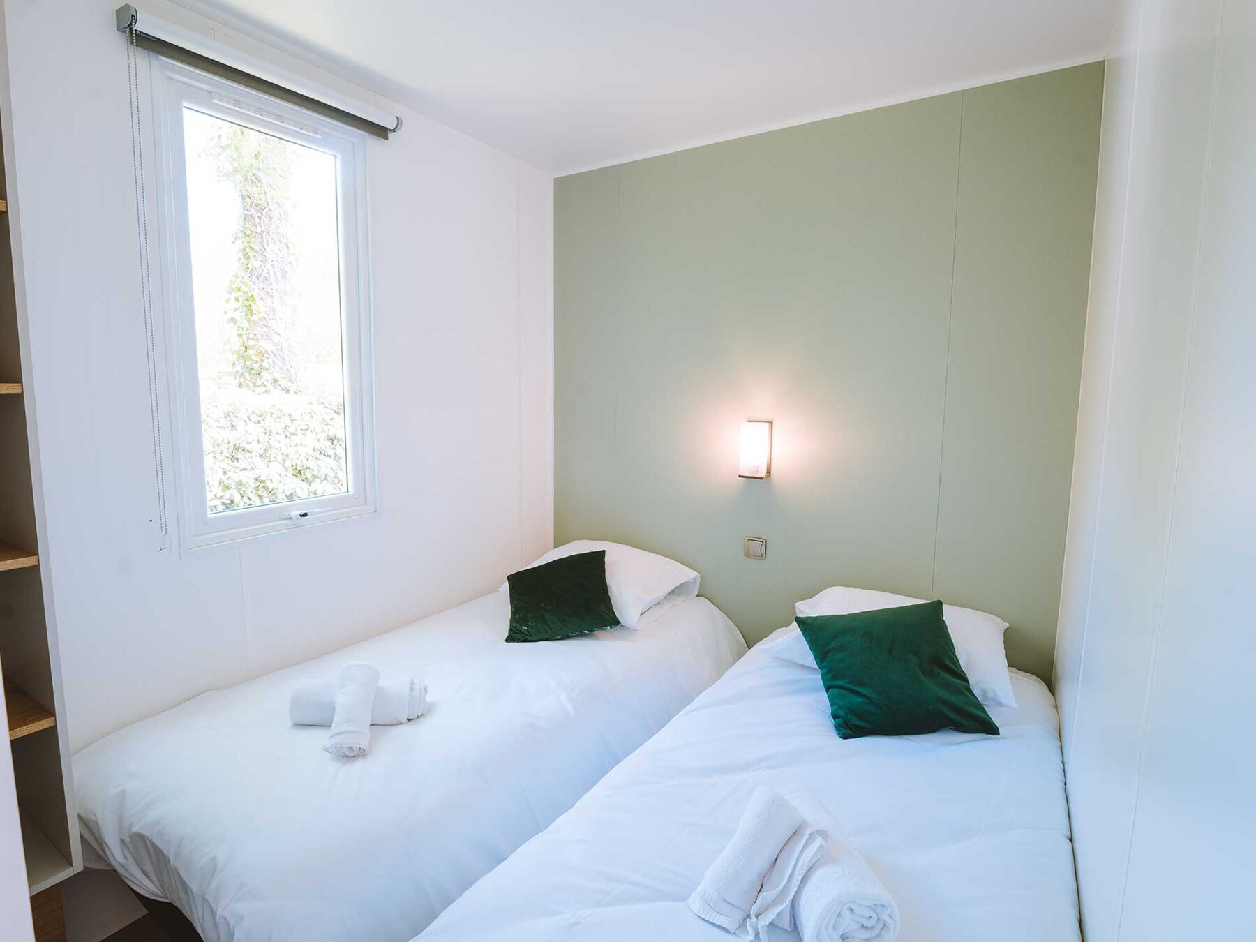 4-bloemen-cottage voor 6 personen op Camping Portland, foto 3 van 10