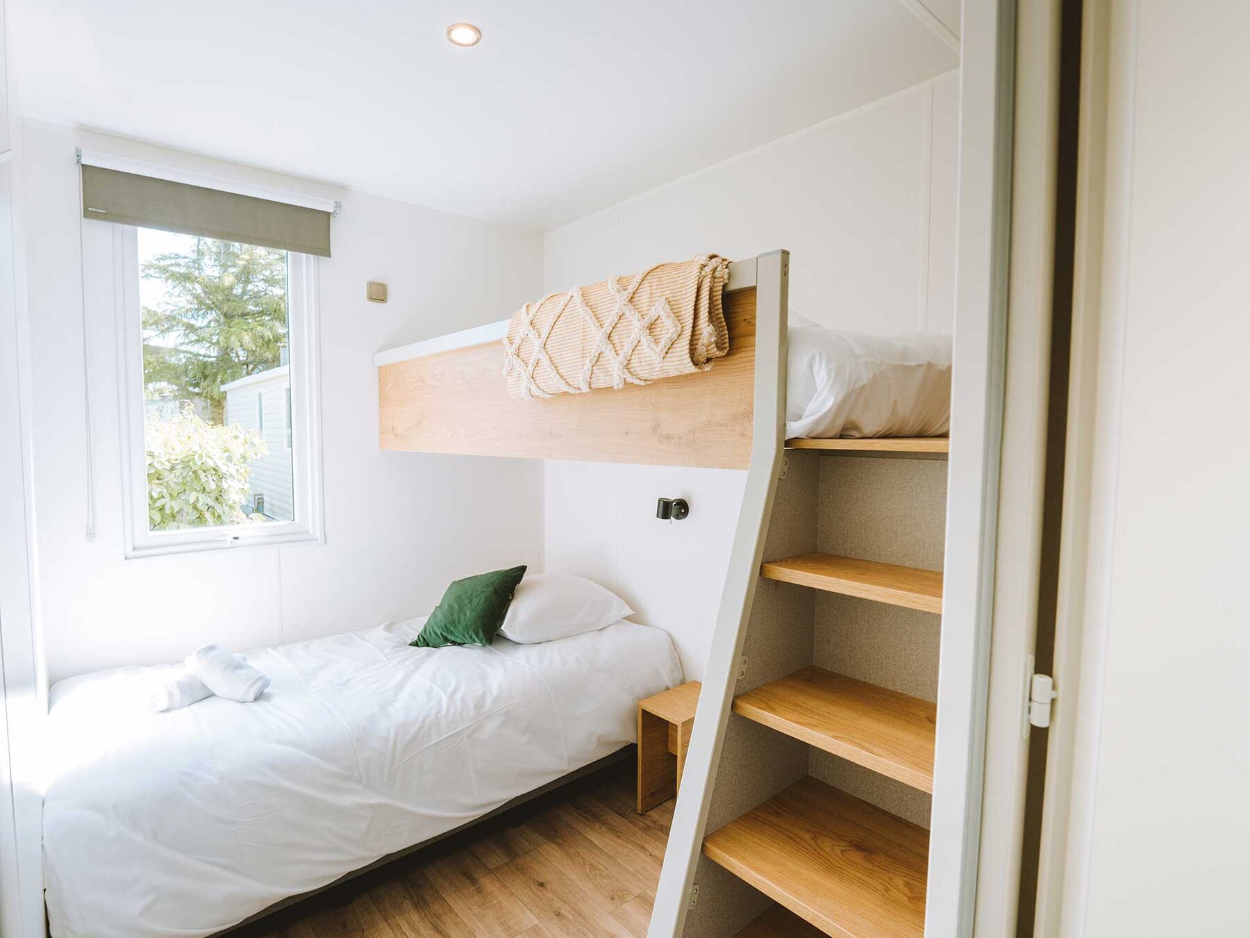 4-bloemen-cottage voor 6 personen op Camping Portland, foto 4 van 10