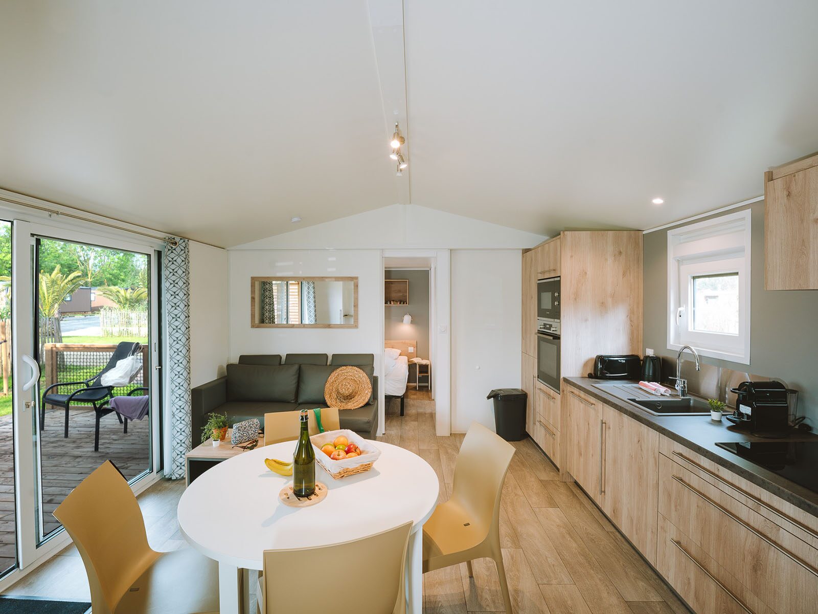 Cottage 4 fleurs · 2 sdb 6 personnes, vue d’ensemble