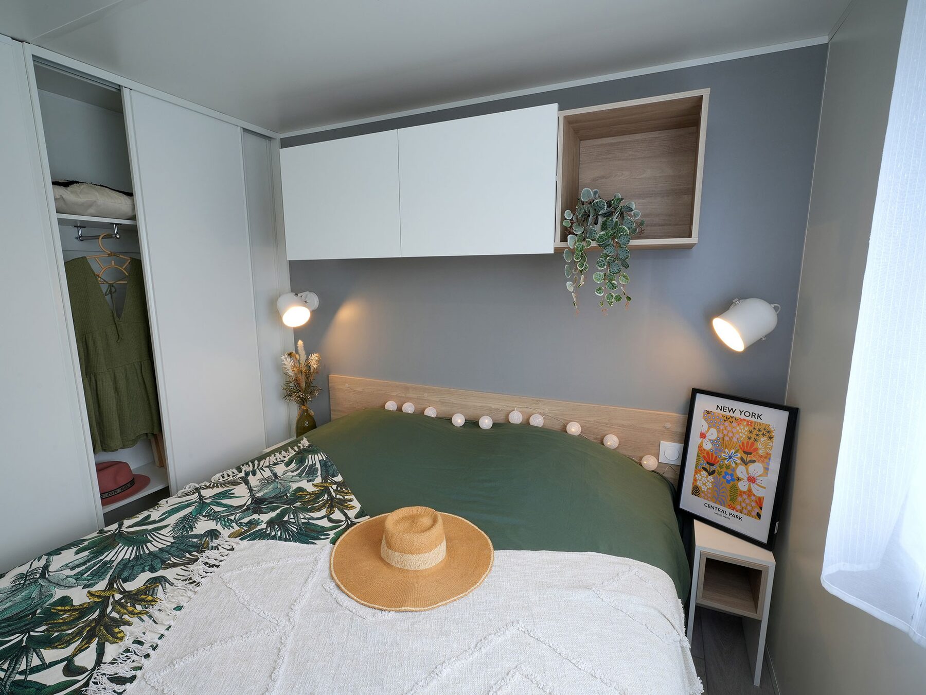 Cottage 4 fleurs · 2 sdb 6 personnes au camping Portland, photo 3 sur 13
