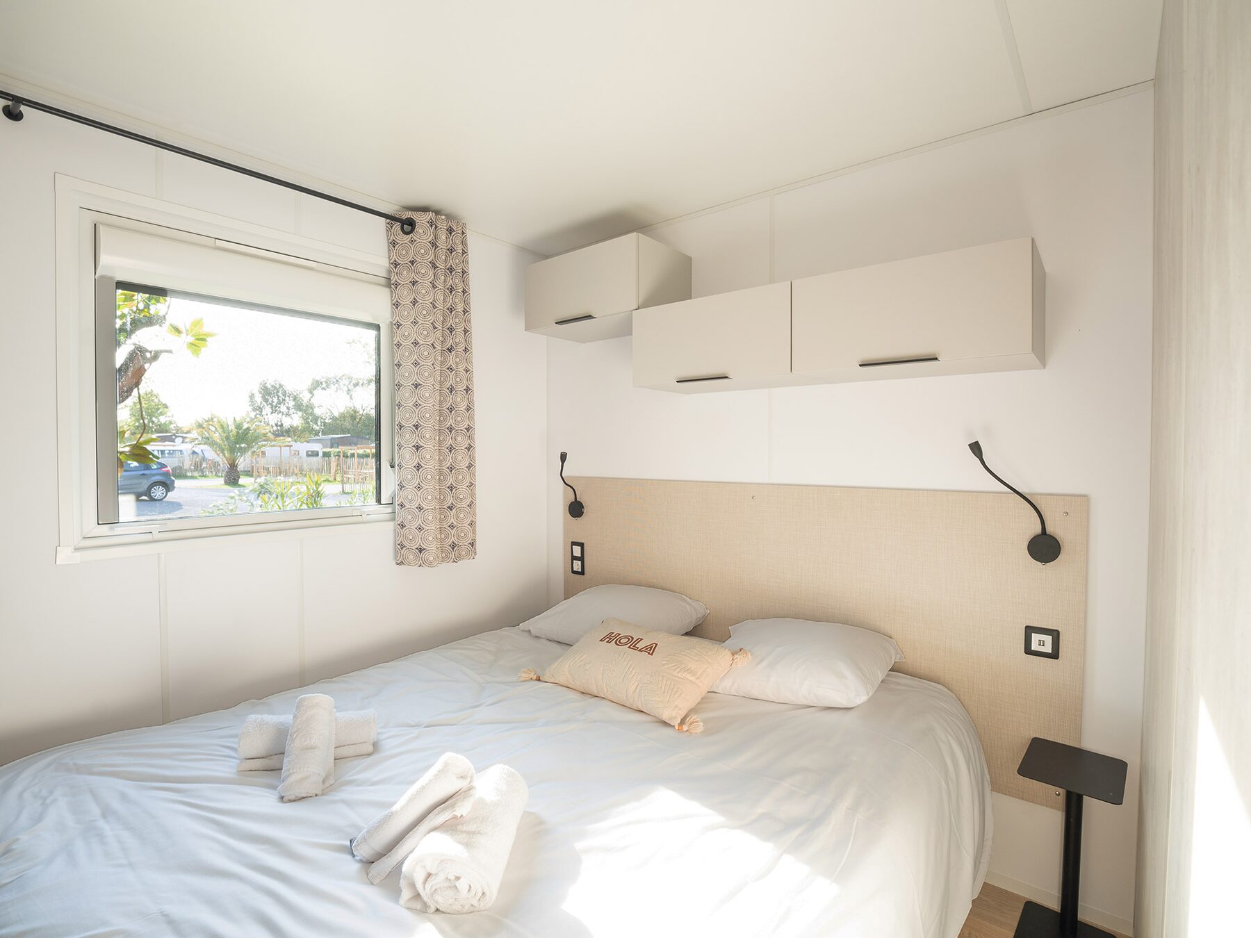 Premium-cottage voor 6 personen op Camping Portland, foto 4 van 14