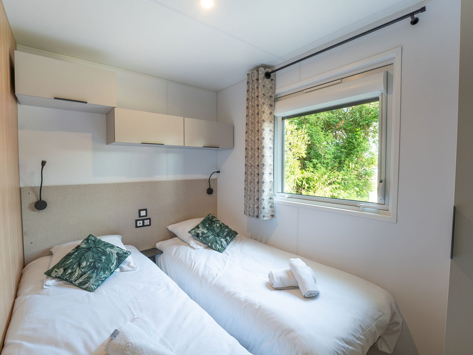 Premium-cottage voor 6 personen op Camping Portland, foto 5 van 14