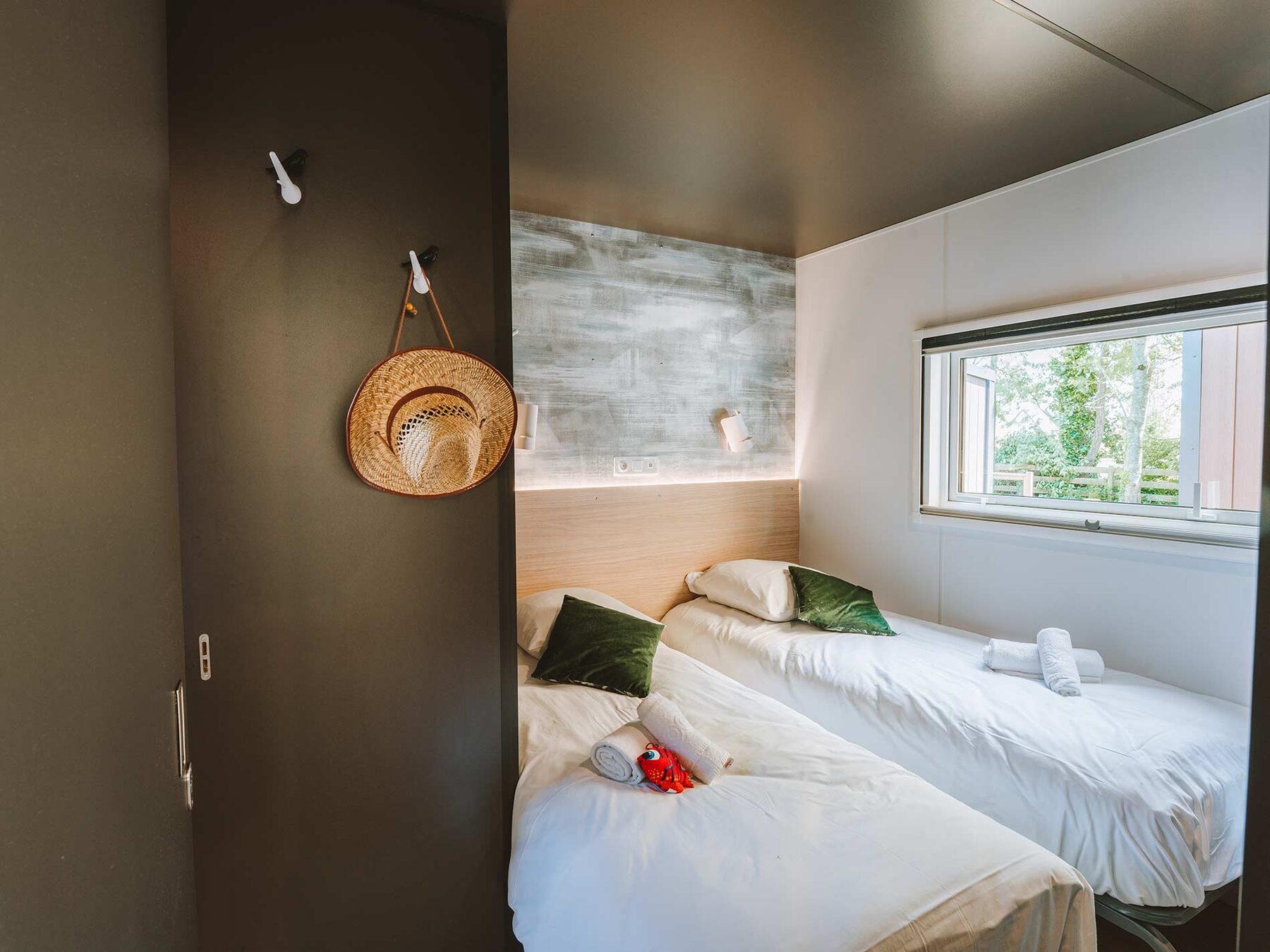 Premium-cottage voor 8 personen op Camping Portland, foto 5 van 14