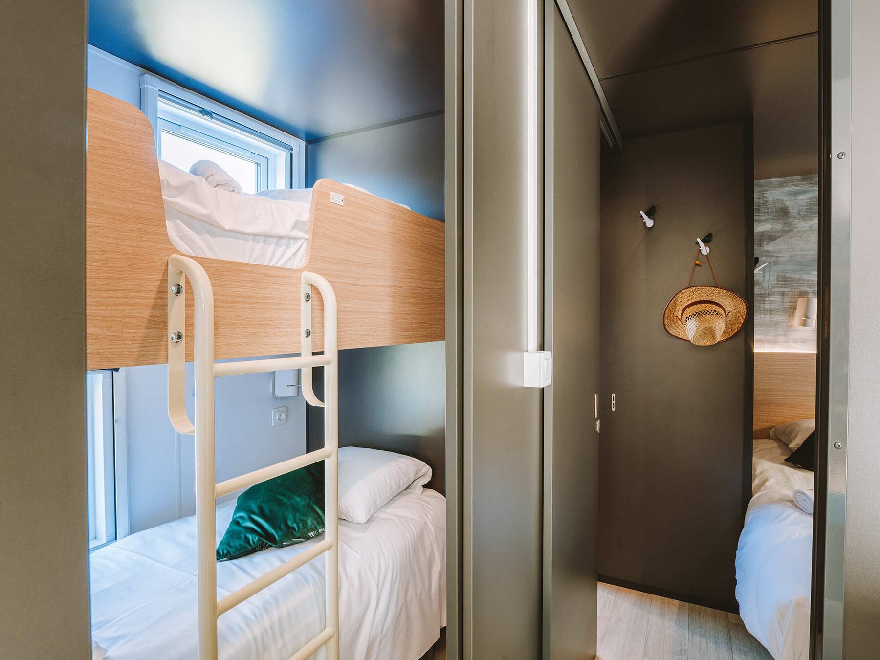 Premium-cottage voor 8 personen op Camping Portland, foto 6 van 14