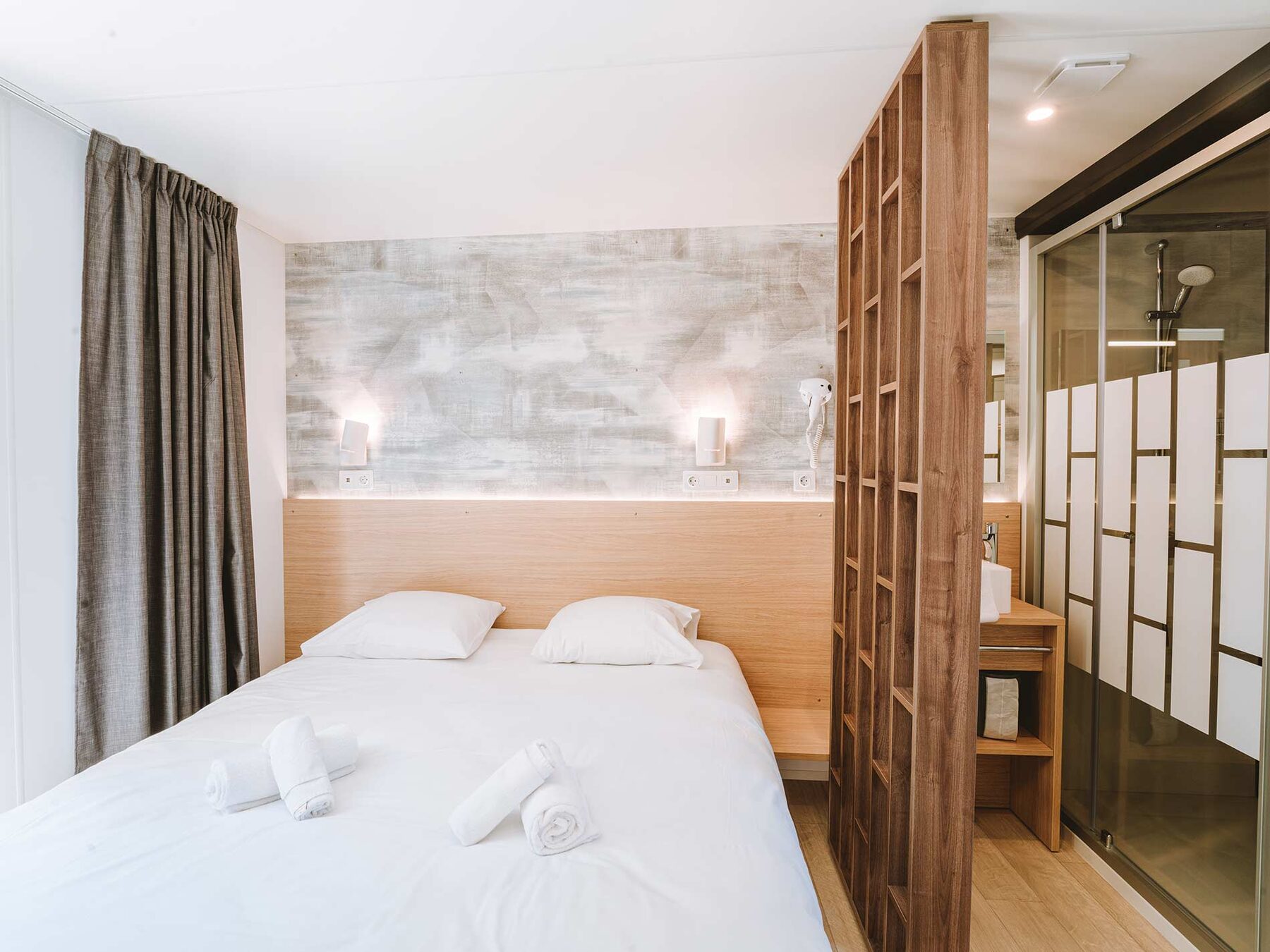 Premium-cottage voor 8 personen op Camping Portland, foto 7 van 14