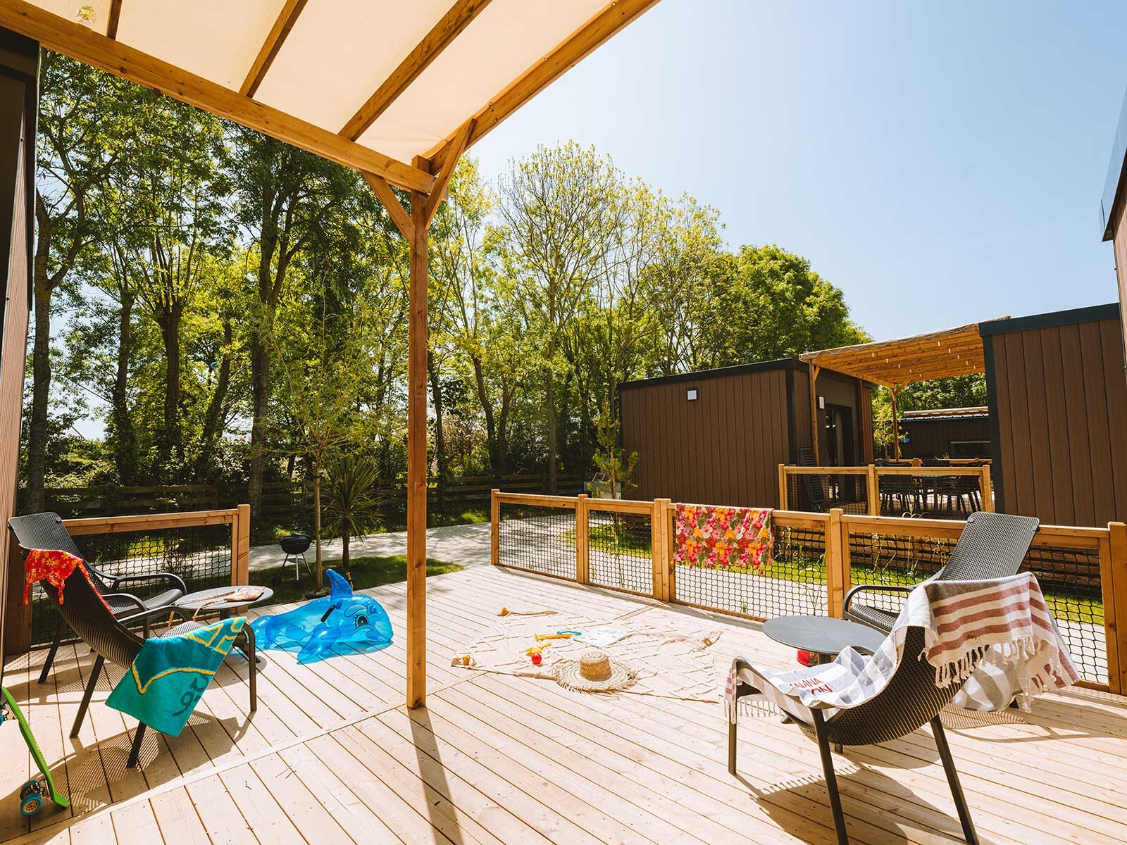 Premium-cottage voor 8 personen, overzicht