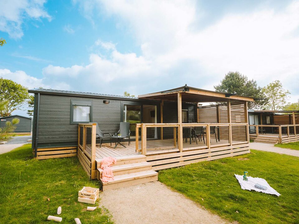 Cottage 4 fleurs Nautilhome 4 pers.