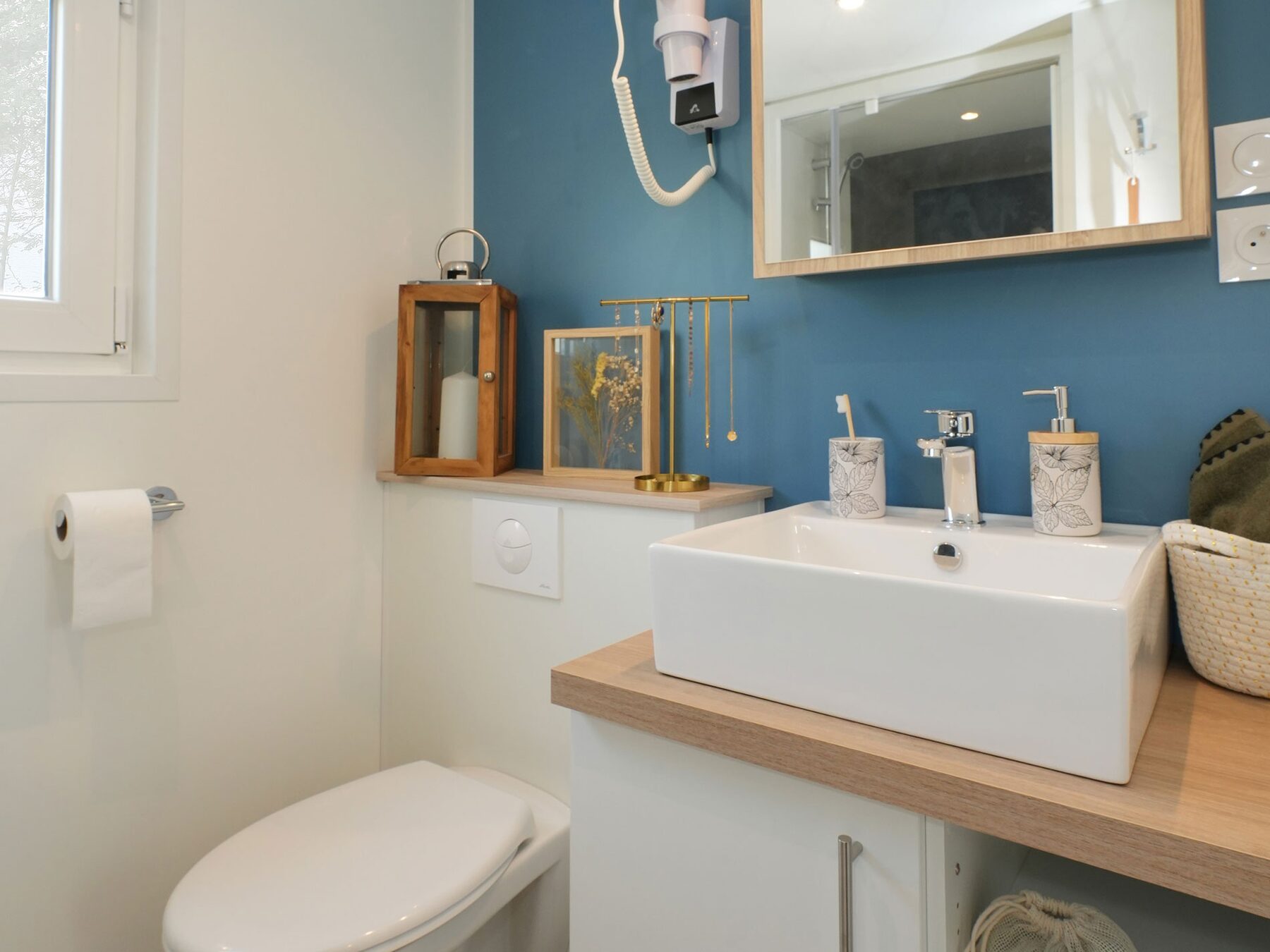 4-bloemen-cottage Nautilhome voor 4 personen op Camping Portland, foto 7 van 14