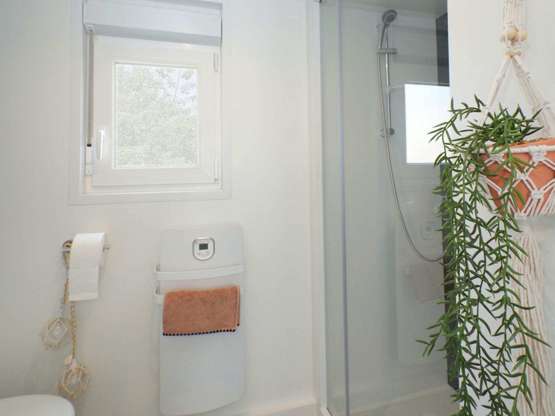 4-bloemen-cottage Nautilhome voor 4 personen op Camping Portland, foto 8 van 14