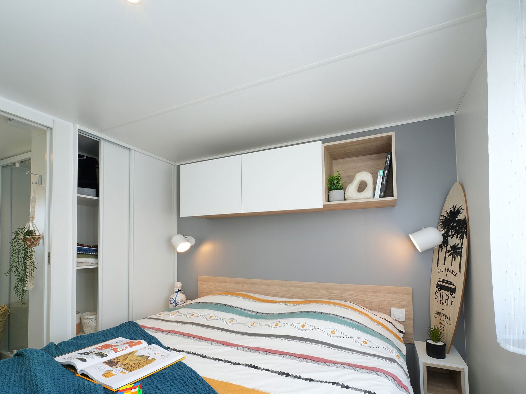 Premium-cottage Nautilhome voor 4 personen op Camping Portland, foto 5 van 14