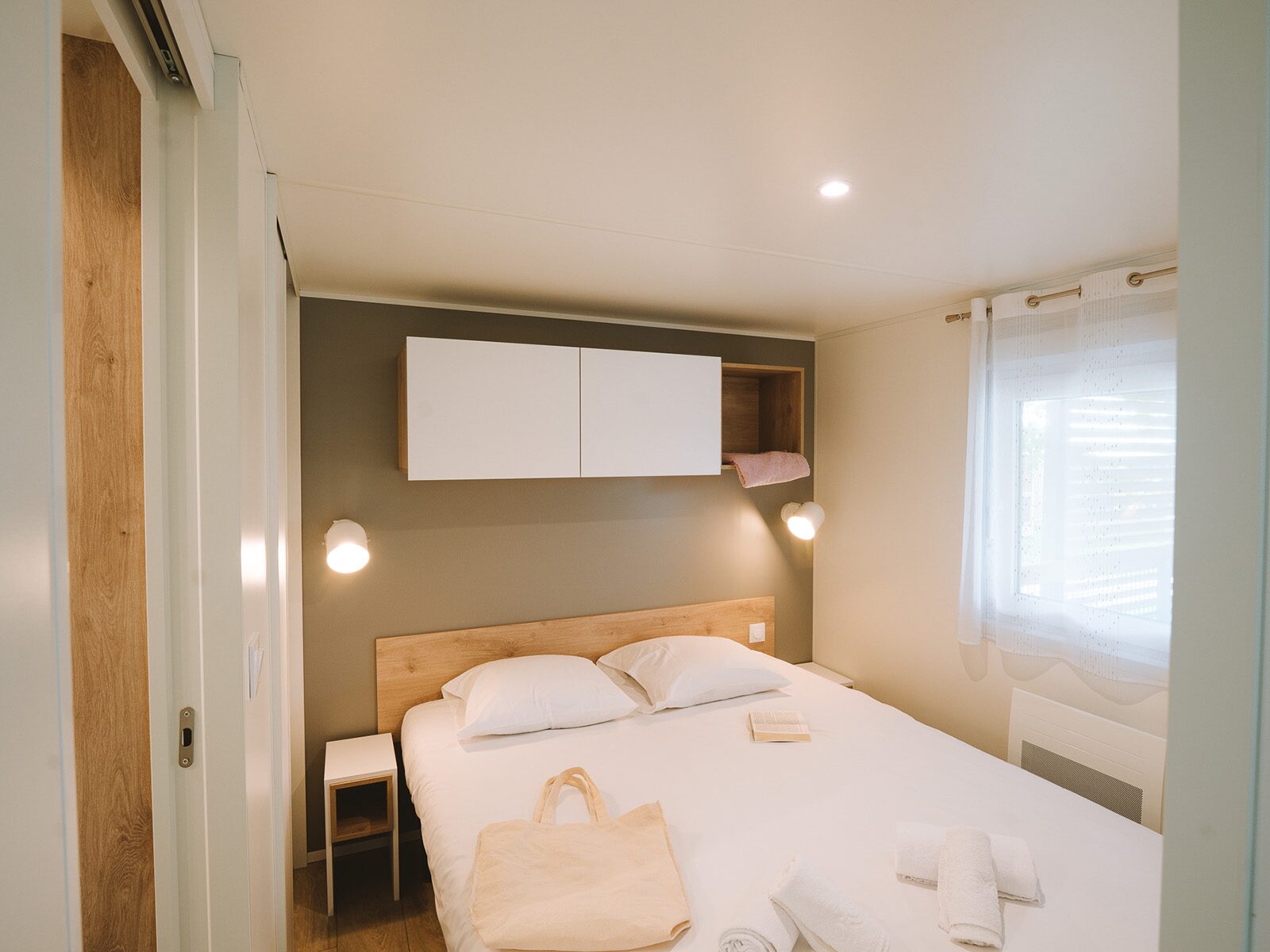 Premium-cottage Nautilhome voor 8 personen, overzicht