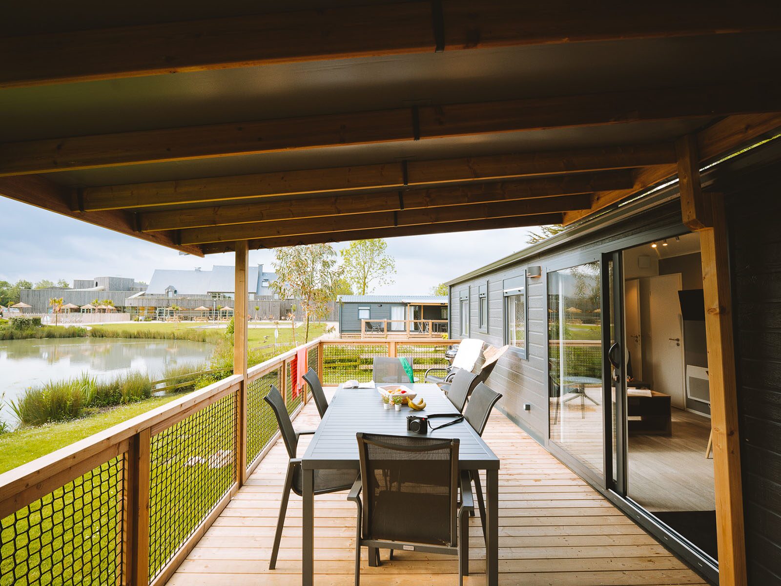 Premium-cottage Nautilhome voor 6 personen, overzicht