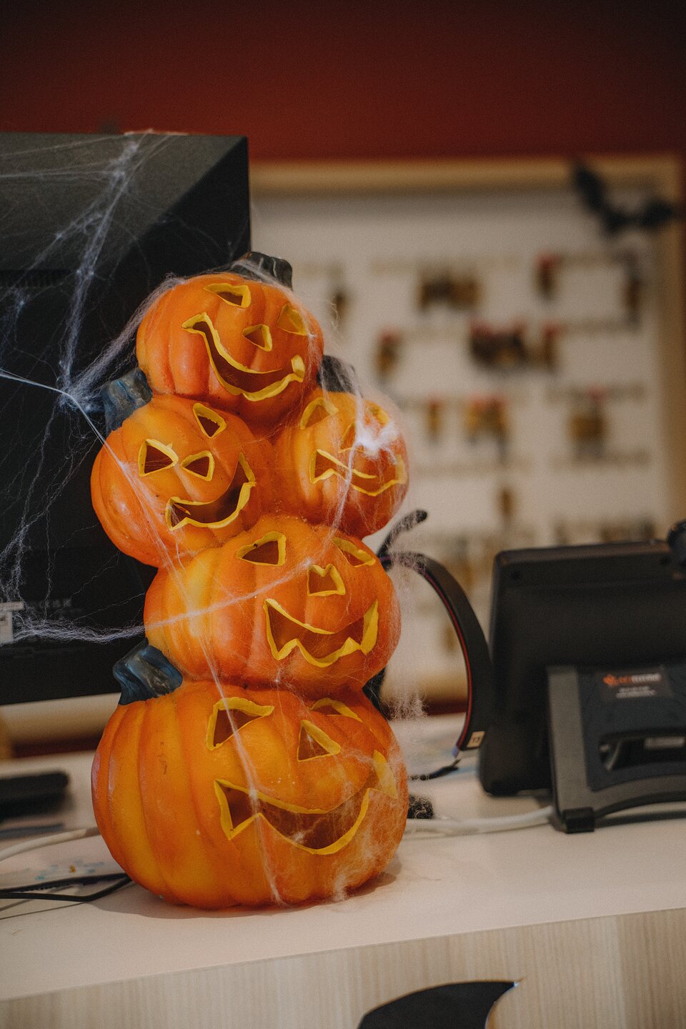 Halloween au camping