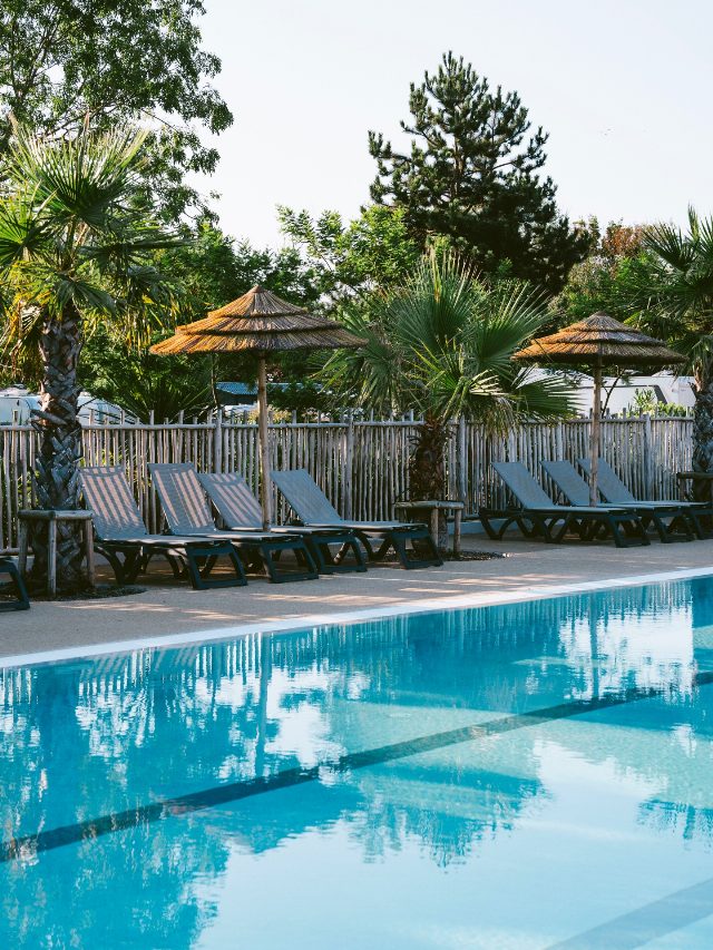 Le soleil est au rendez-vous à Portland 🌞 Entre baignades à la piscine, pauses gourmandes en terrasse et ac…